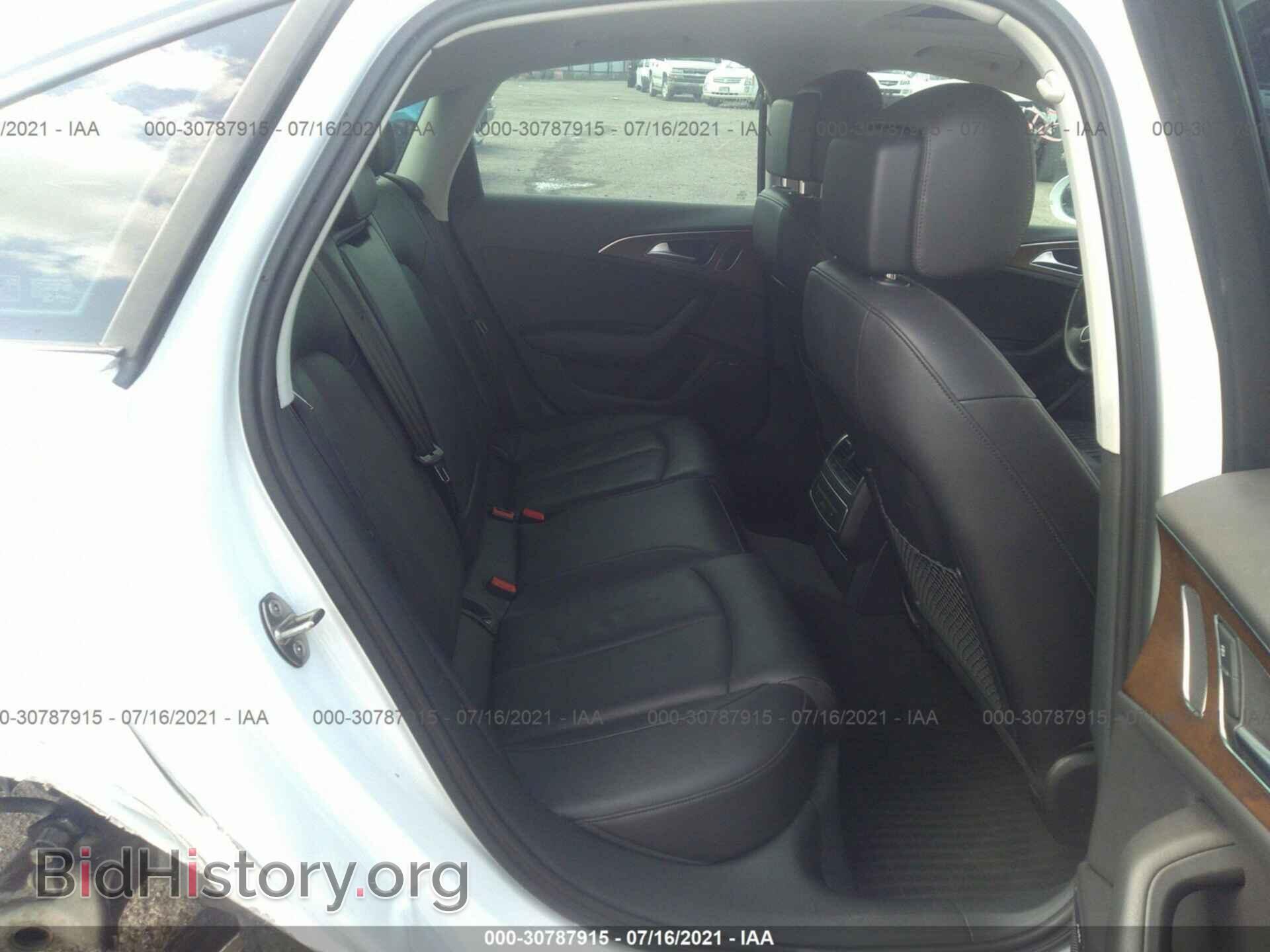 2014 AUDI A6 - VIN: WAUGFAFC4EN159793 - Photo 8