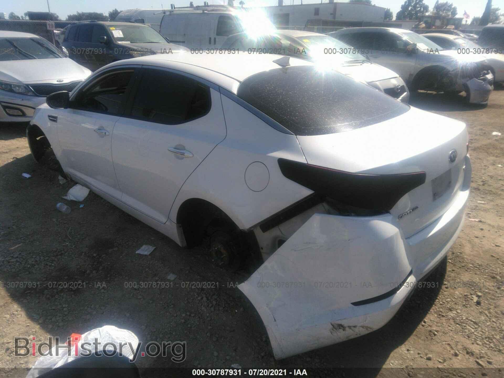 2013 KIA OPTIMA - VIN: 5XXGM4A76DG209446 - Фото 3