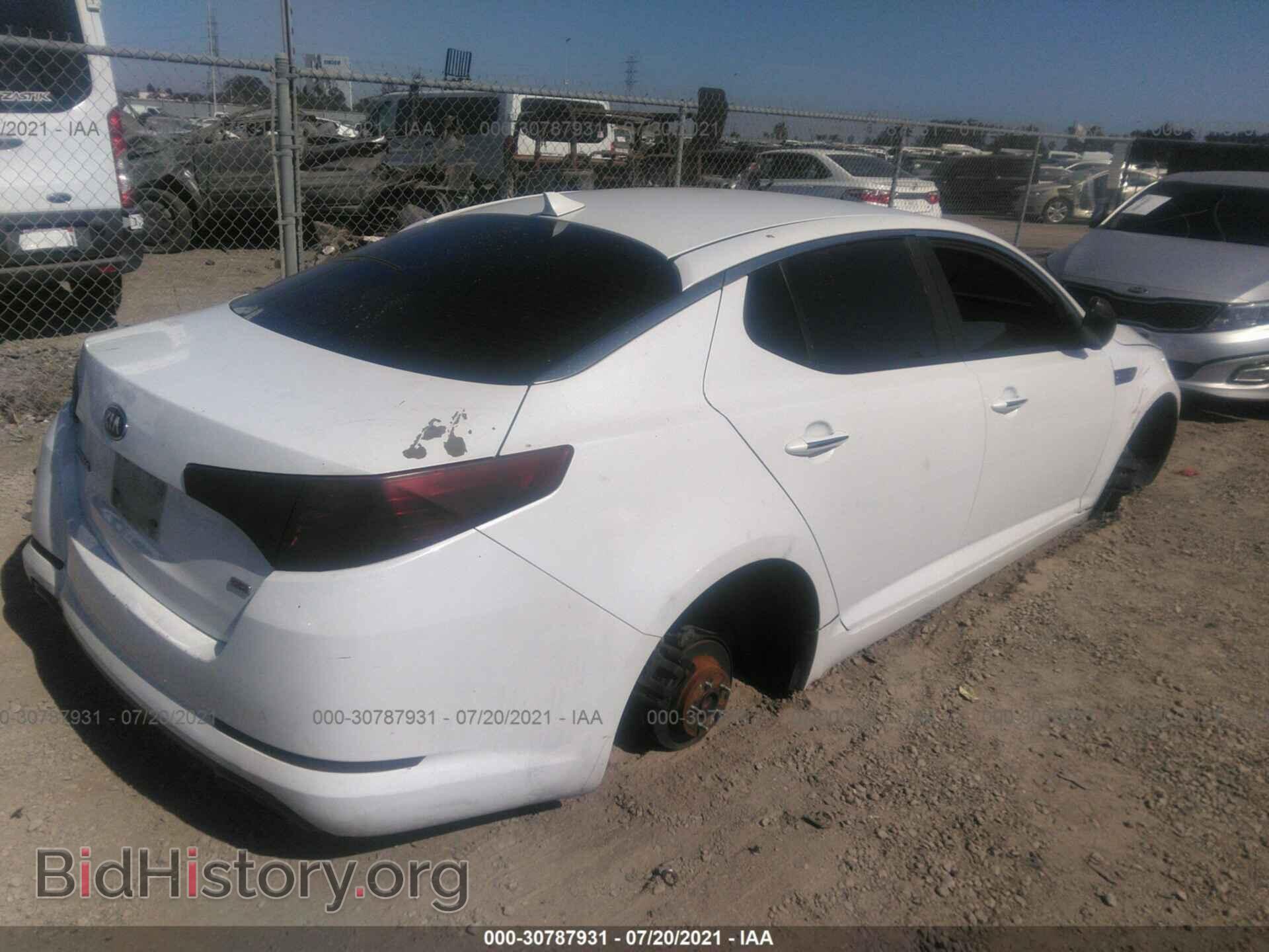 2013 KIA OPTIMA - VIN: 5XXGM4A76DG209446 - Фото 4
