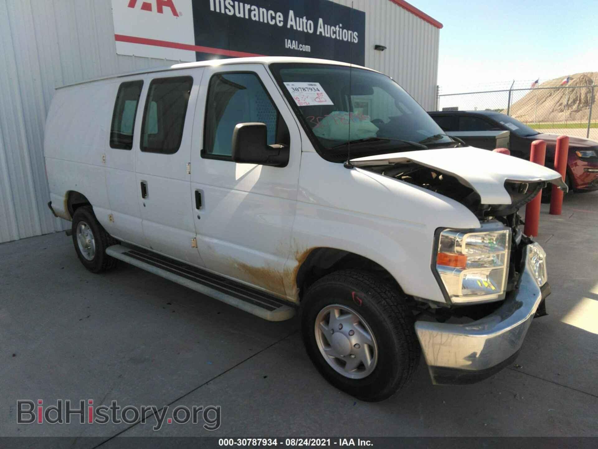 Photo 1FTNE2EW5DDA82242 - FORD ECONOLINE CARGO VAN 2013