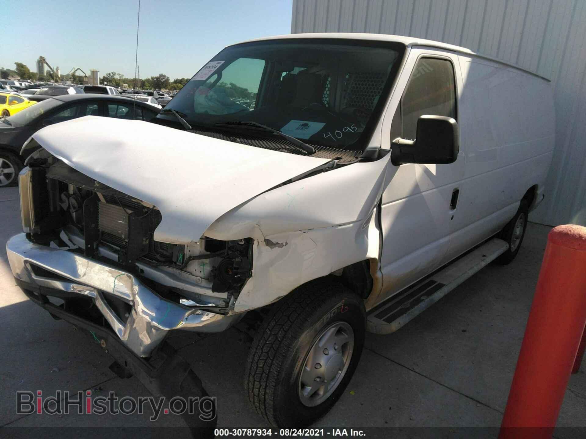 2013 FORD ECONOLINE CARGO VAN - VIN: 1FTNE2EW5DDA82242 - Photo 2