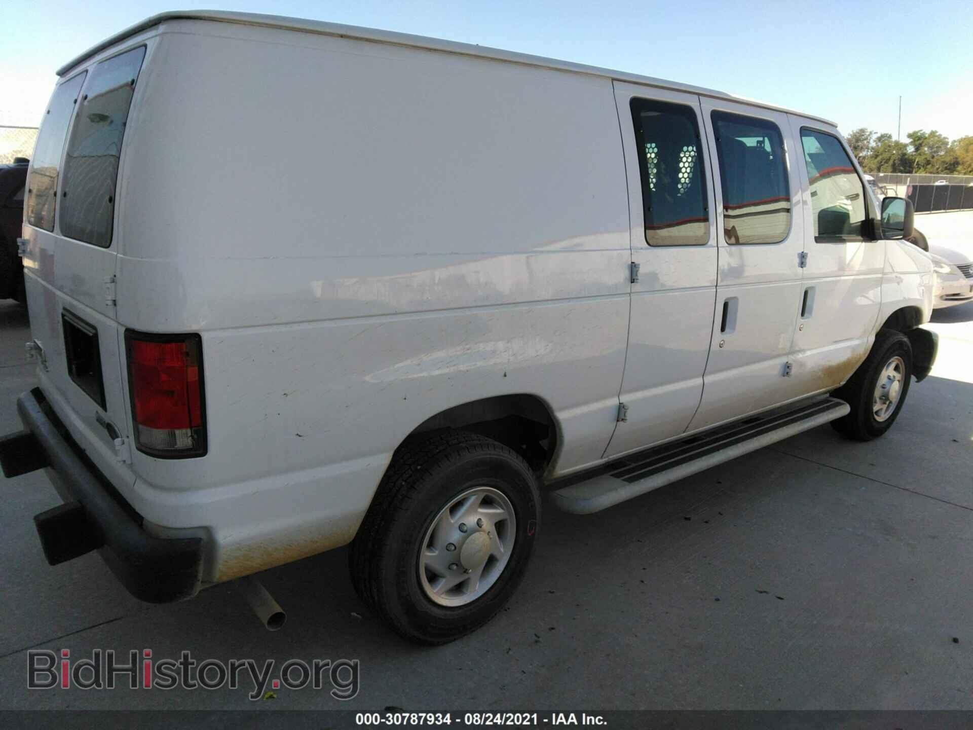 2013 FORD ECONOLINE CARGO VAN - VIN: 1FTNE2EW5DDA82242 - Photo 4