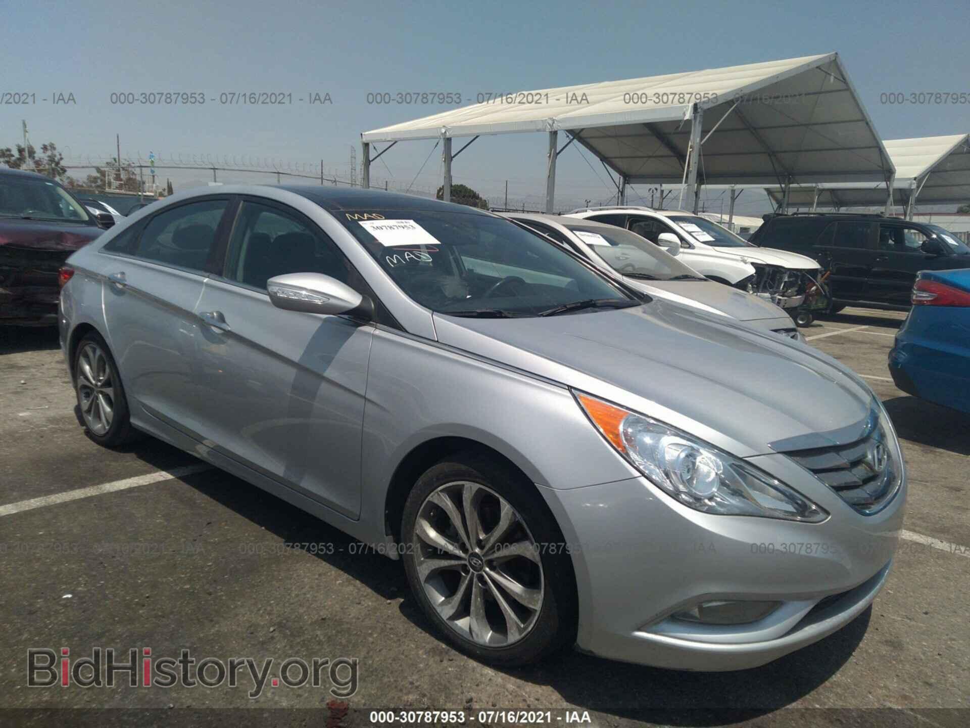 Фотография 5NPEC4AB2DH799082 - HYUNDAI SONATA 2013