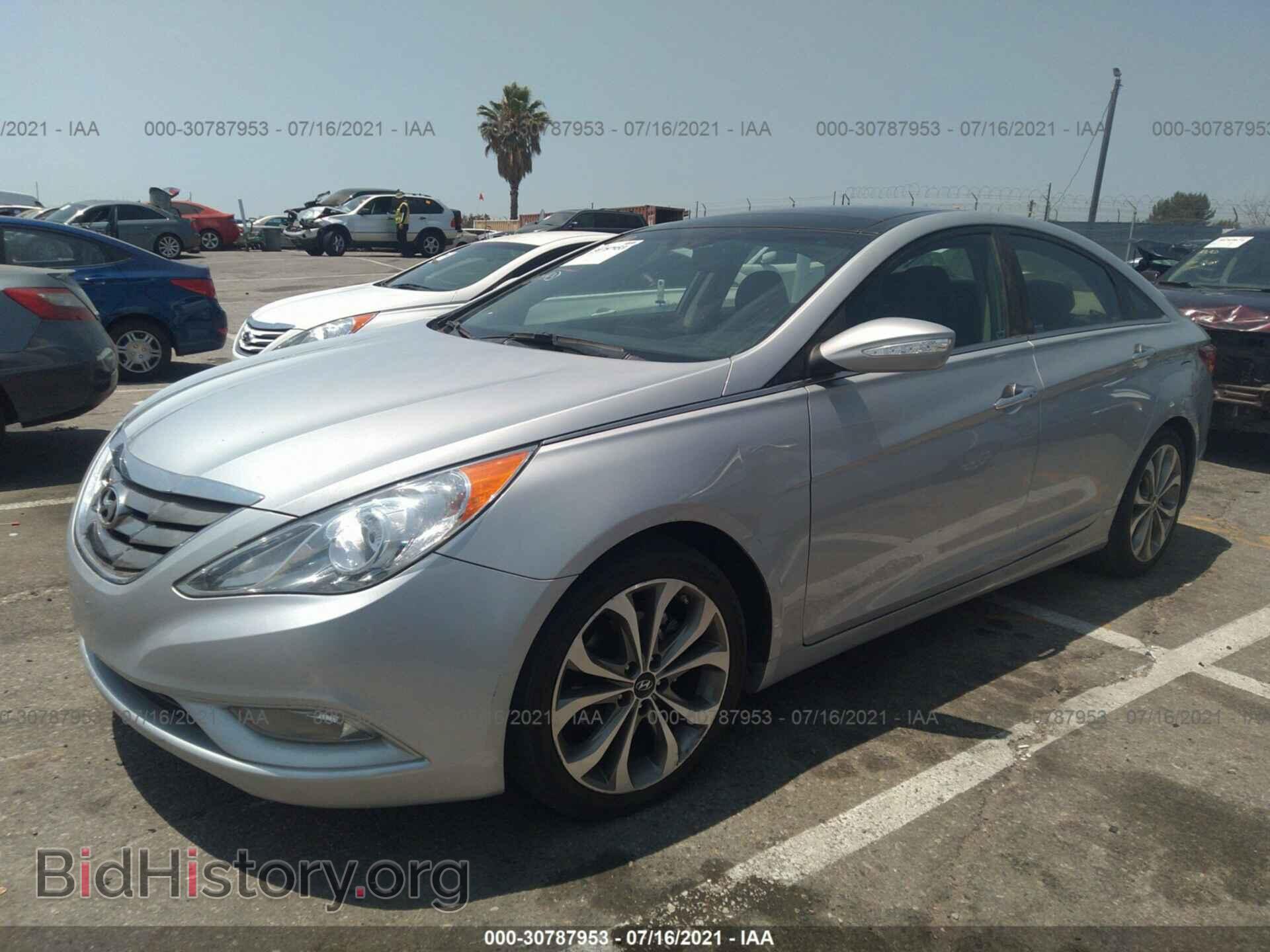 2013 HYUNDAI SONATA - VIN: 5NPEC4AB2DH799082 - Фото 2