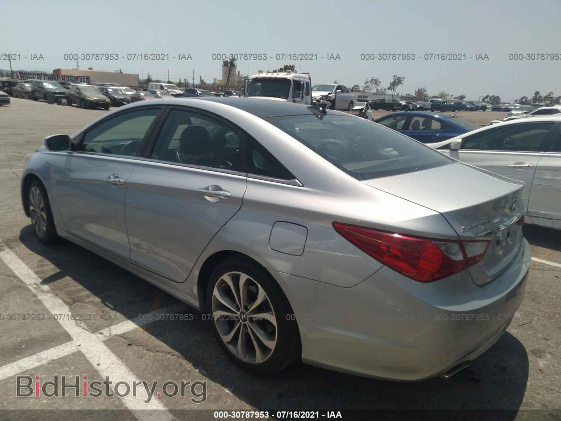 2013 HYUNDAI SONATA - VIN: 5NPEC4AB2DH799082 - Фото 3