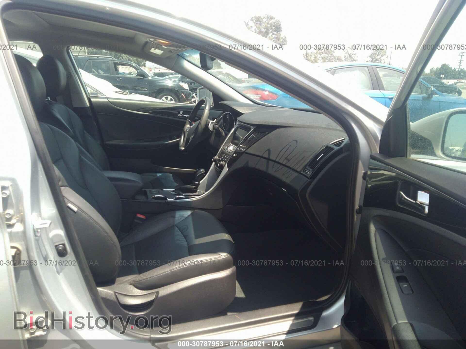 2013 HYUNDAI SONATA - VIN: 5NPEC4AB2DH799082 - Фото 5