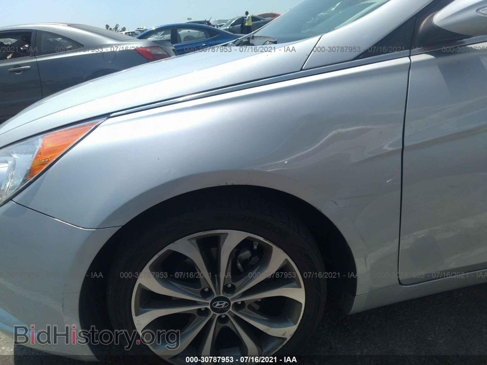 2013 HYUNDAI SONATA - VIN: 5NPEC4AB2DH799082 - Фото 6