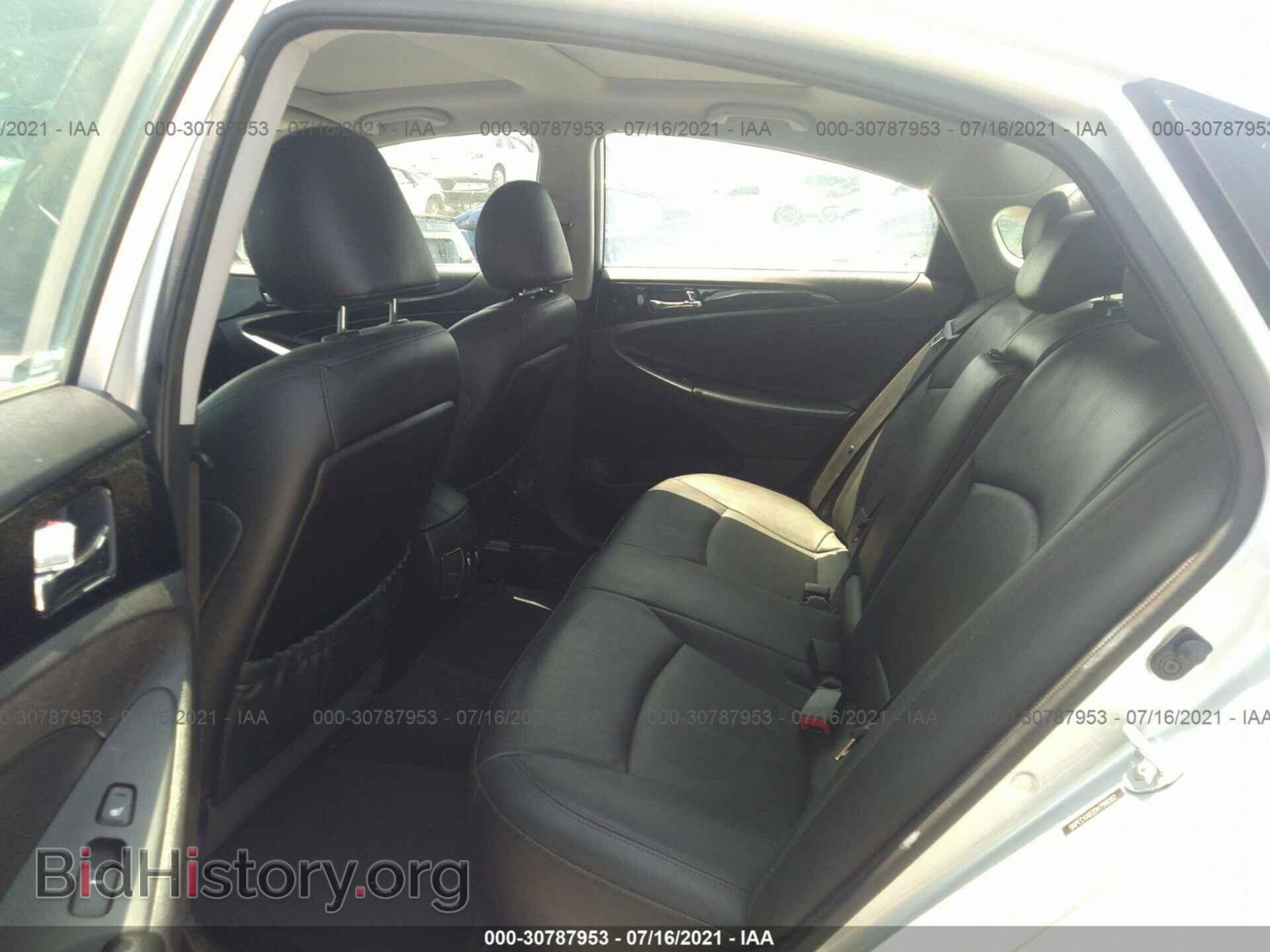 2013 HYUNDAI SONATA - VIN: 5NPEC4AB2DH799082 - Фото 8