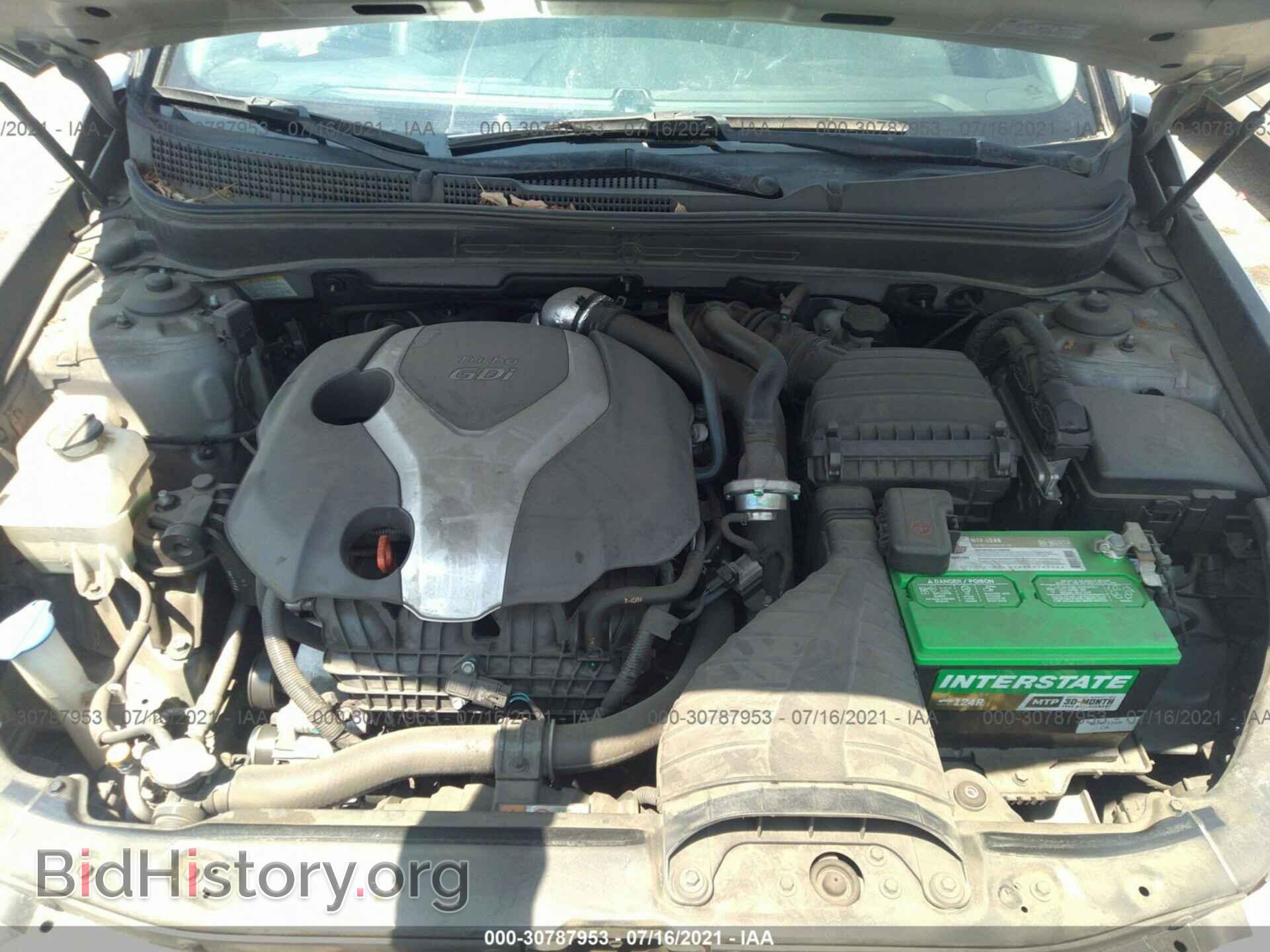 2013 HYUNDAI SONATA - VIN: 5NPEC4AB2DH799082 - Фото 10