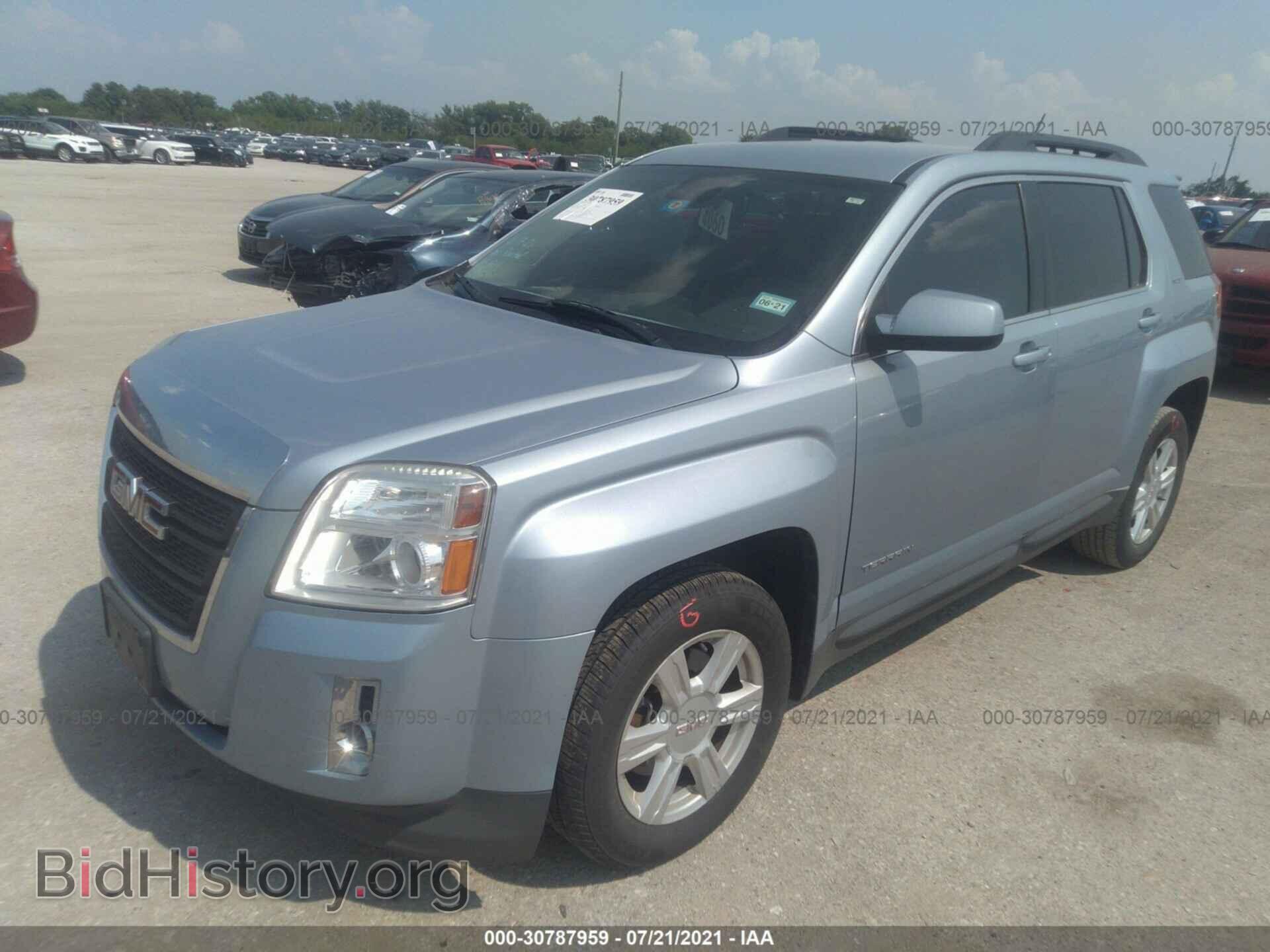 2015 GMC TERRAIN - VIN: 2GKALSEK9F6135855 - Фото 2