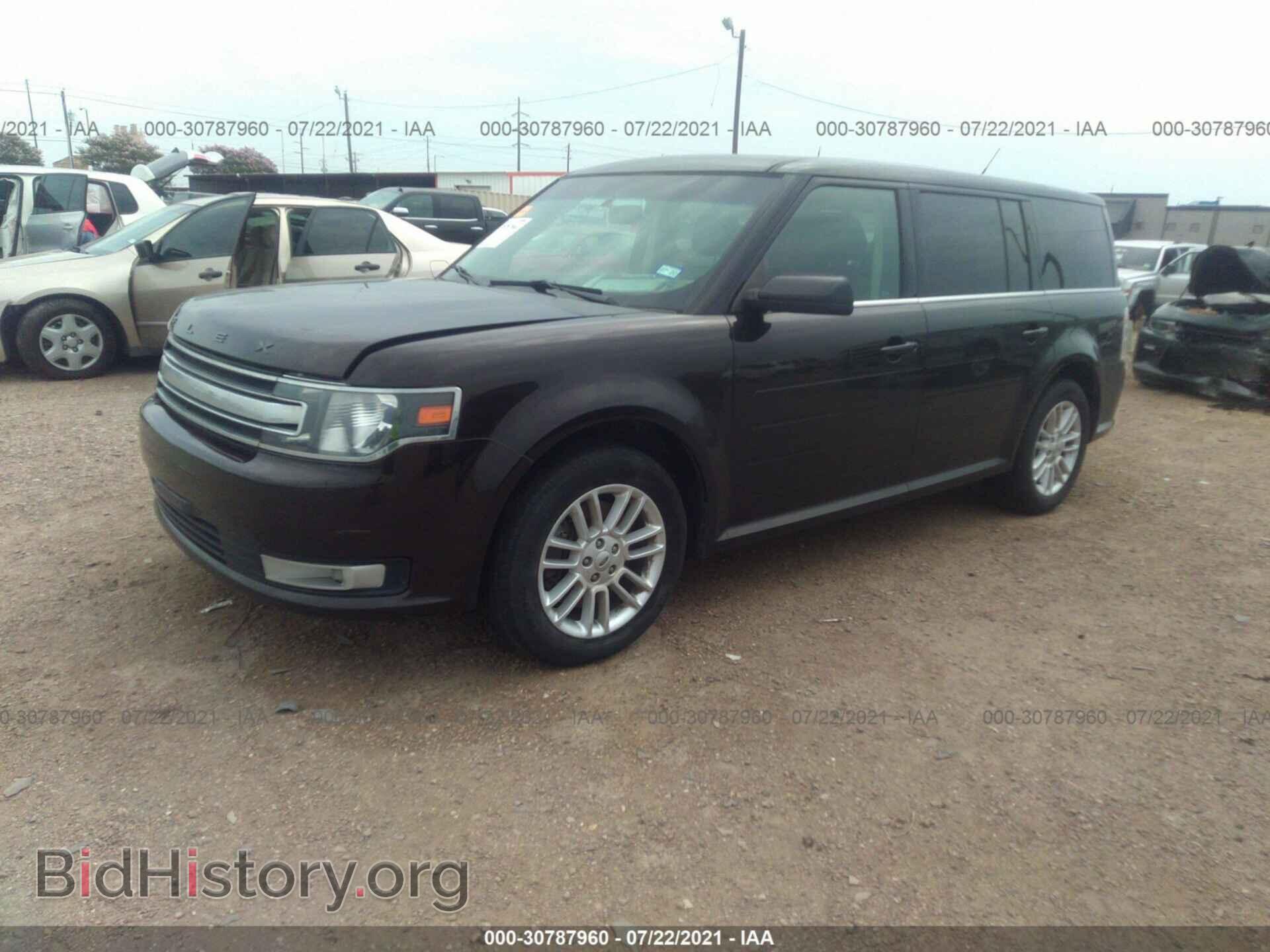 2014 FORD FLEX - VIN: 2FMGK5C81EBD27645 - Фото 2