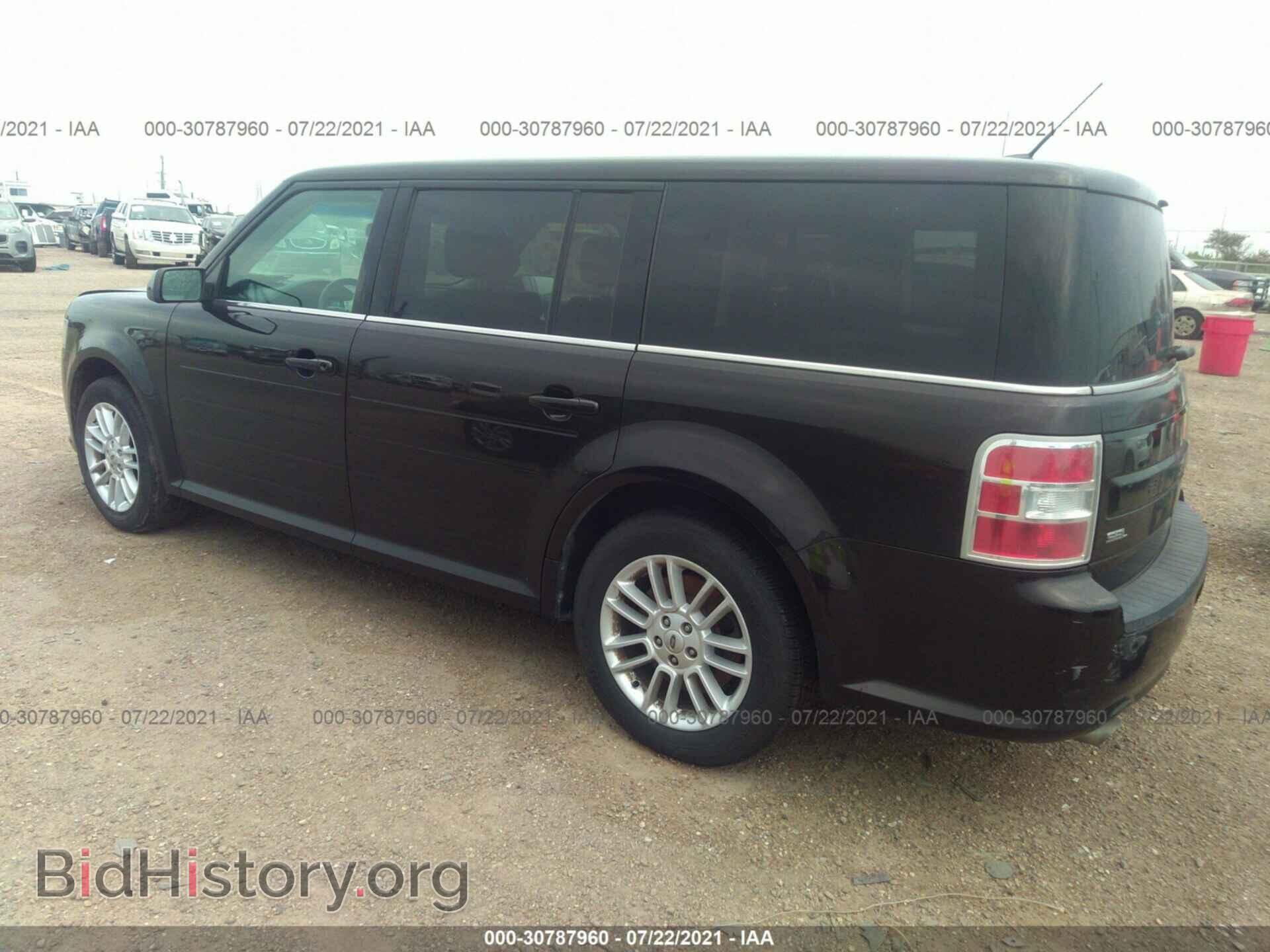 2014 FORD FLEX - VIN: 2FMGK5C81EBD27645 - Фото 3