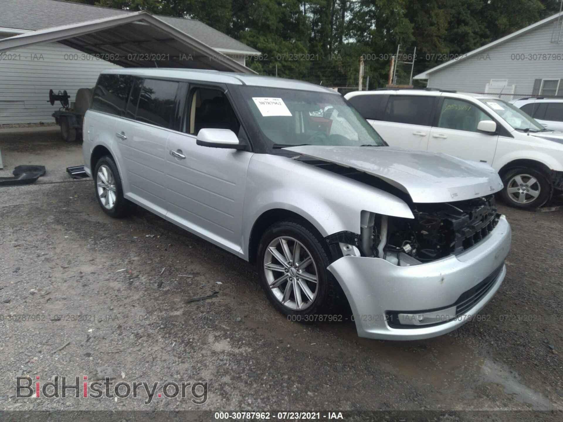 Фотография 2FMHK6D85DBD14078 - FORD FLEX 2013