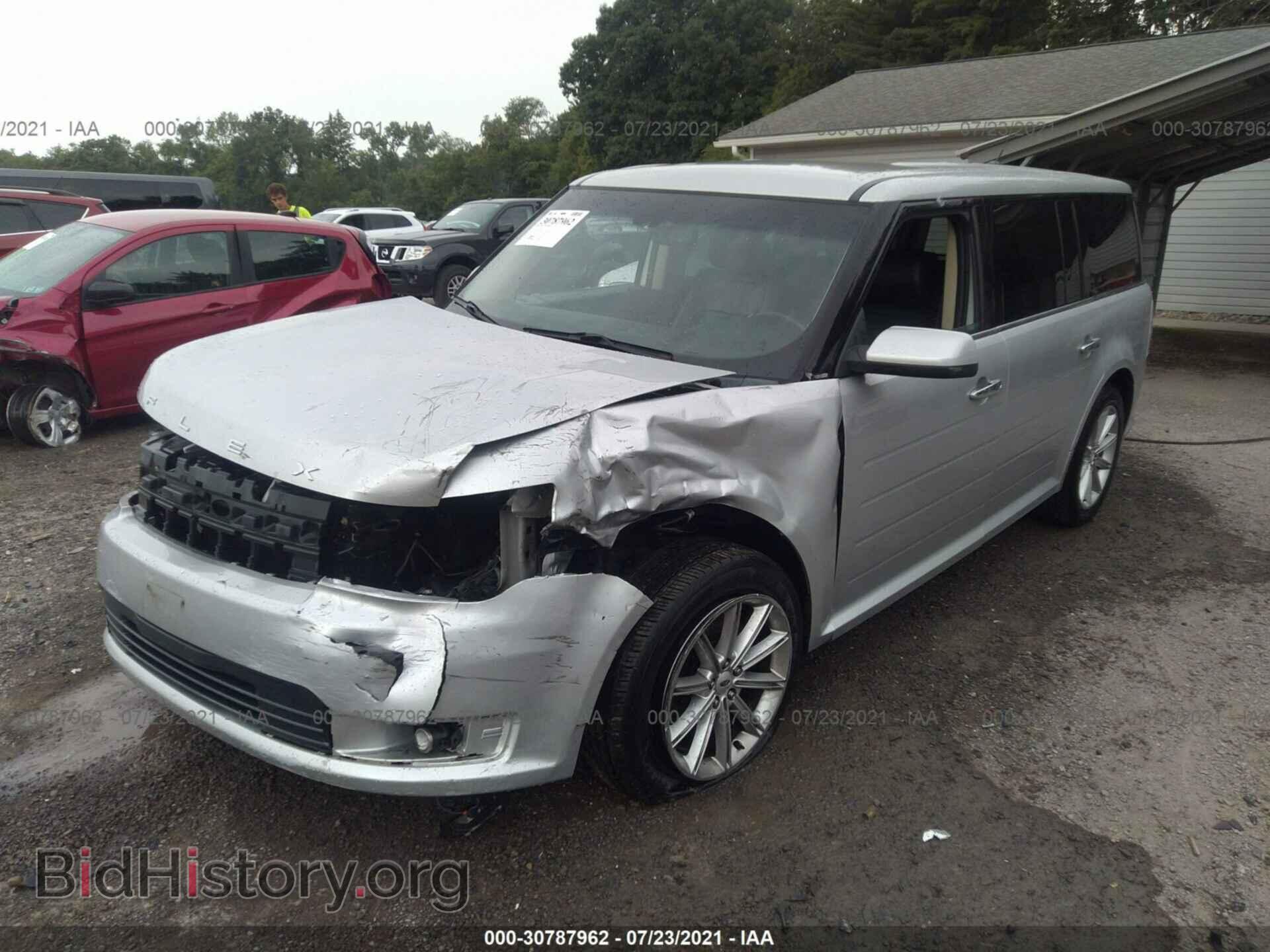 2013 FORD FLEX - VIN: 2FMHK6D85DBD14078 - Фото 2