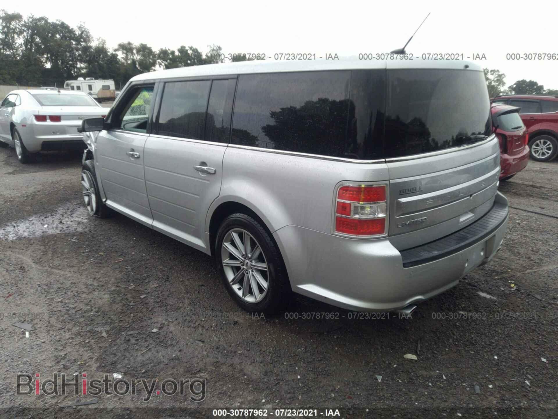 2013 FORD FLEX - VIN: 2FMHK6D85DBD14078 - Фото 3