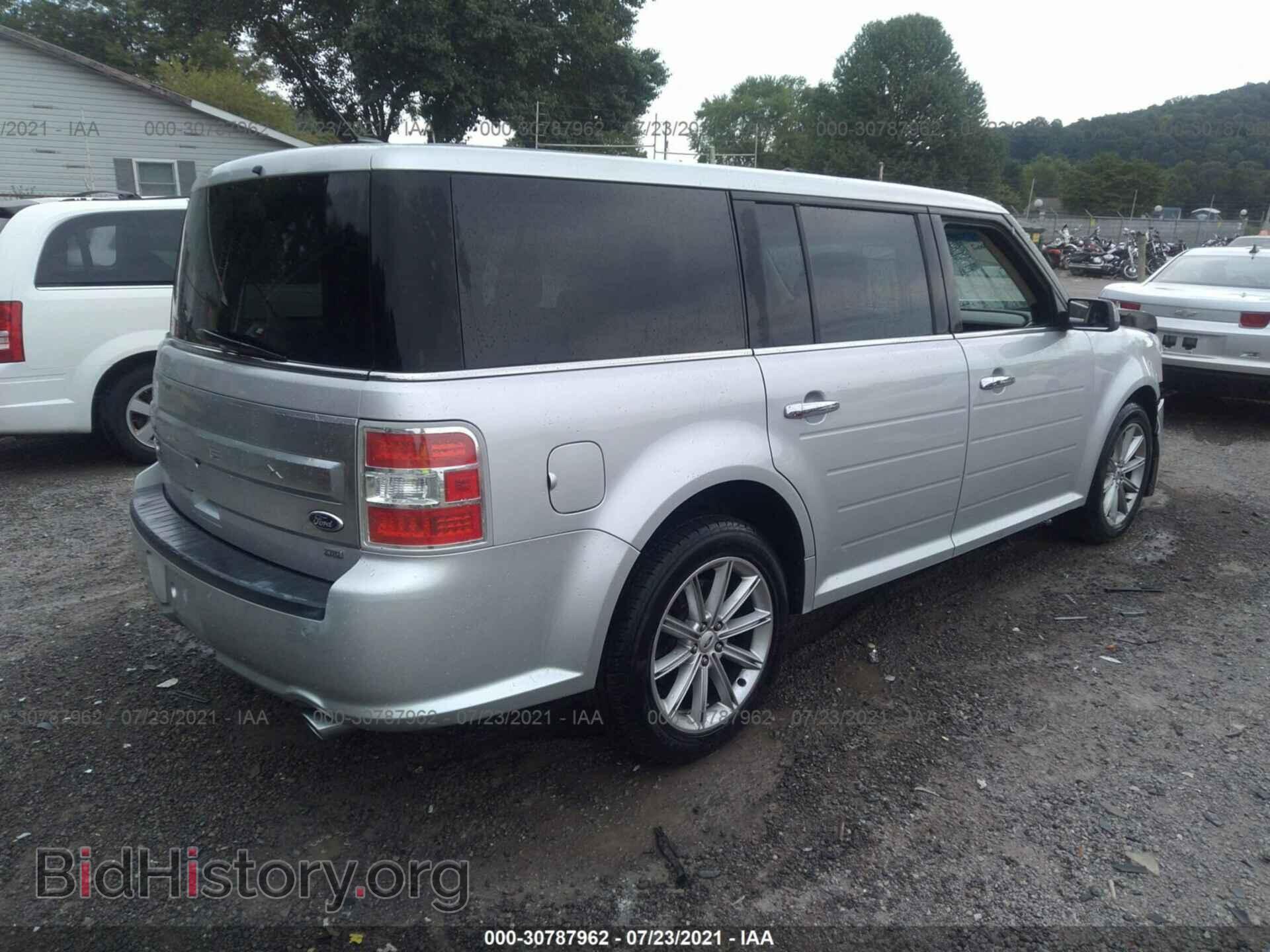 2013 FORD FLEX - VIN: 2FMHK6D85DBD14078 - Фото 4