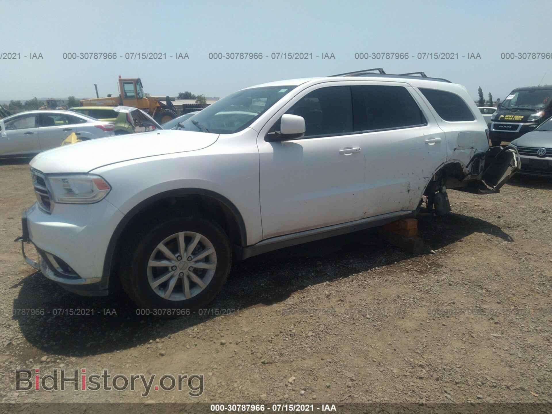 2014 DODGE DURANGO - VIN: 1C4RDHAGXEC976069 - Photo 2