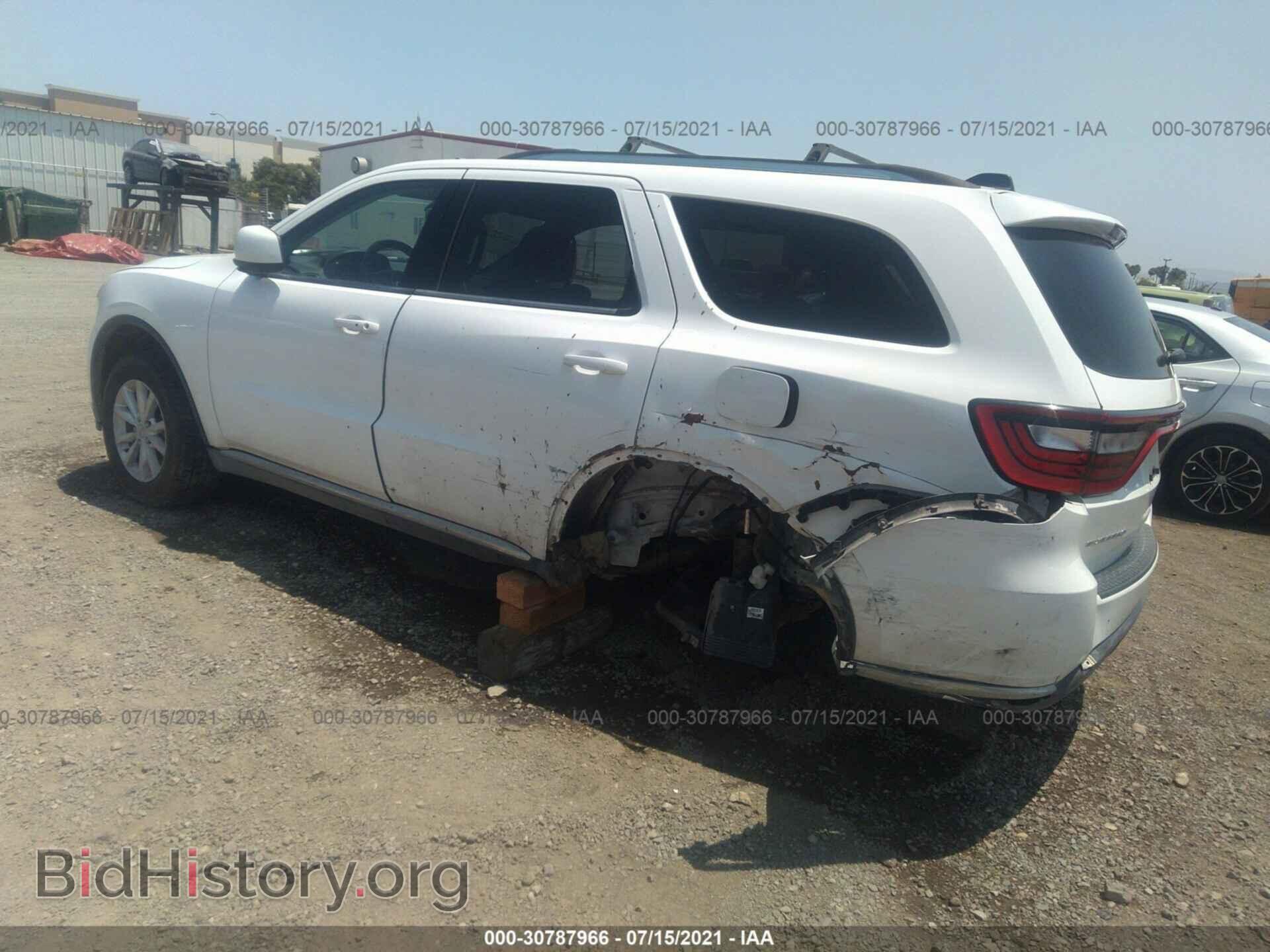 2014 DODGE DURANGO - VIN: 1C4RDHAGXEC976069 - Photo 3