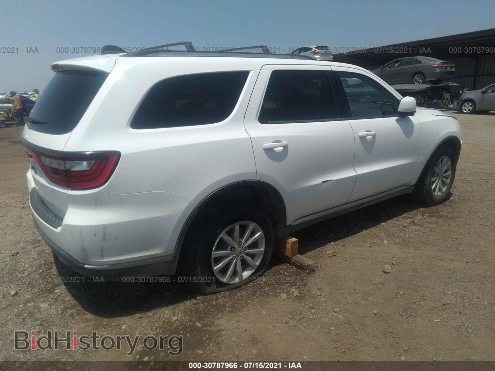 2014 DODGE DURANGO - VIN: 1C4RDHAGXEC976069 - Photo 4