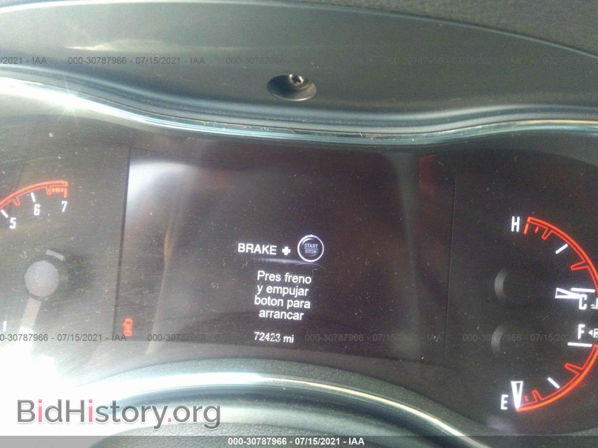 2014 DODGE DURANGO - VIN: 1C4RDHAGXEC976069 - Photo 7