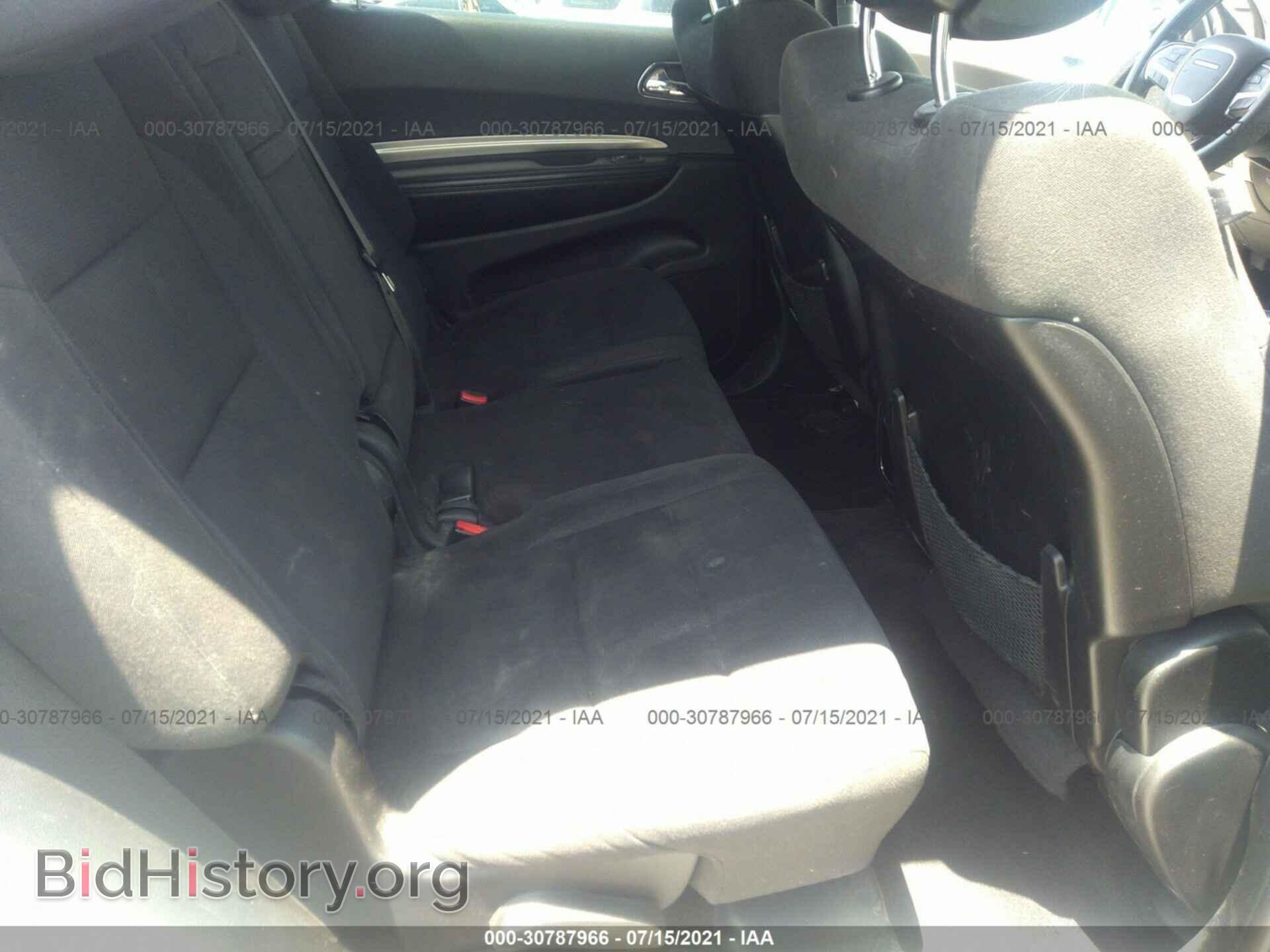 2014 DODGE DURANGO - VIN: 1C4RDHAGXEC976069 - Photo 8