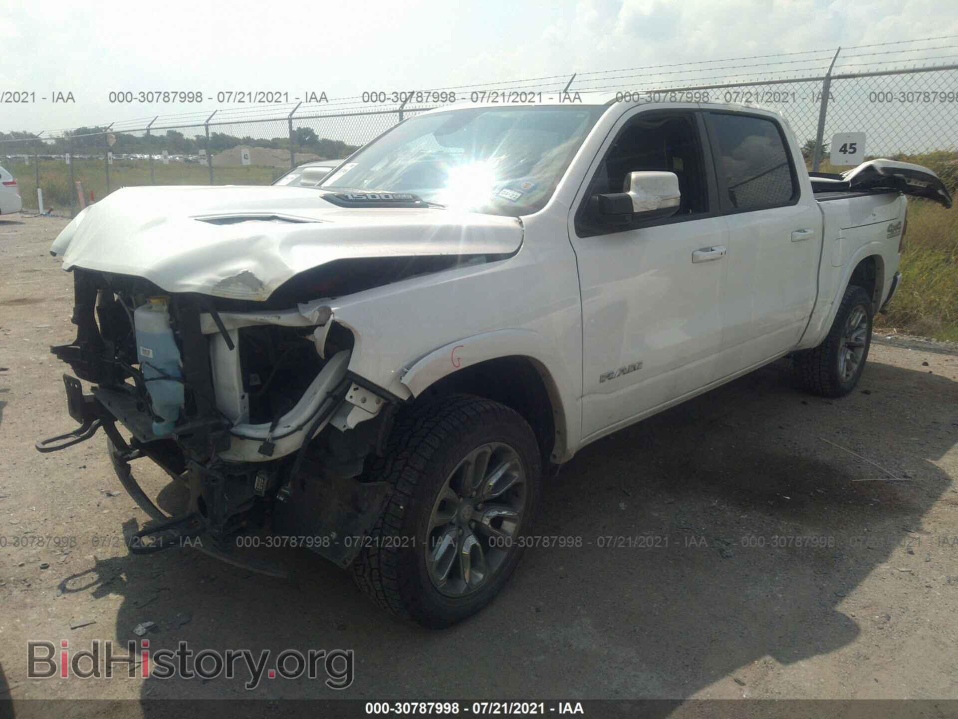2020 RAM 1500 - VIN: 1C6SRFJMXLN330553 - Photo 2