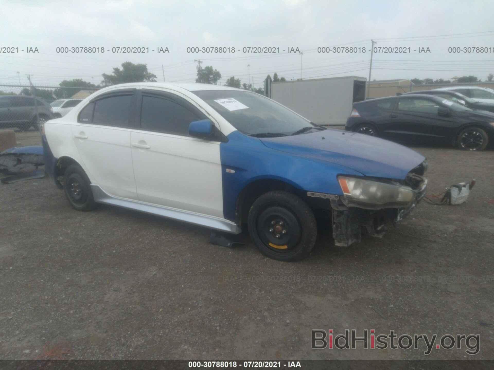 Photo JA32U2FU4AU032140 - MITSUBISHI LANCER 2010