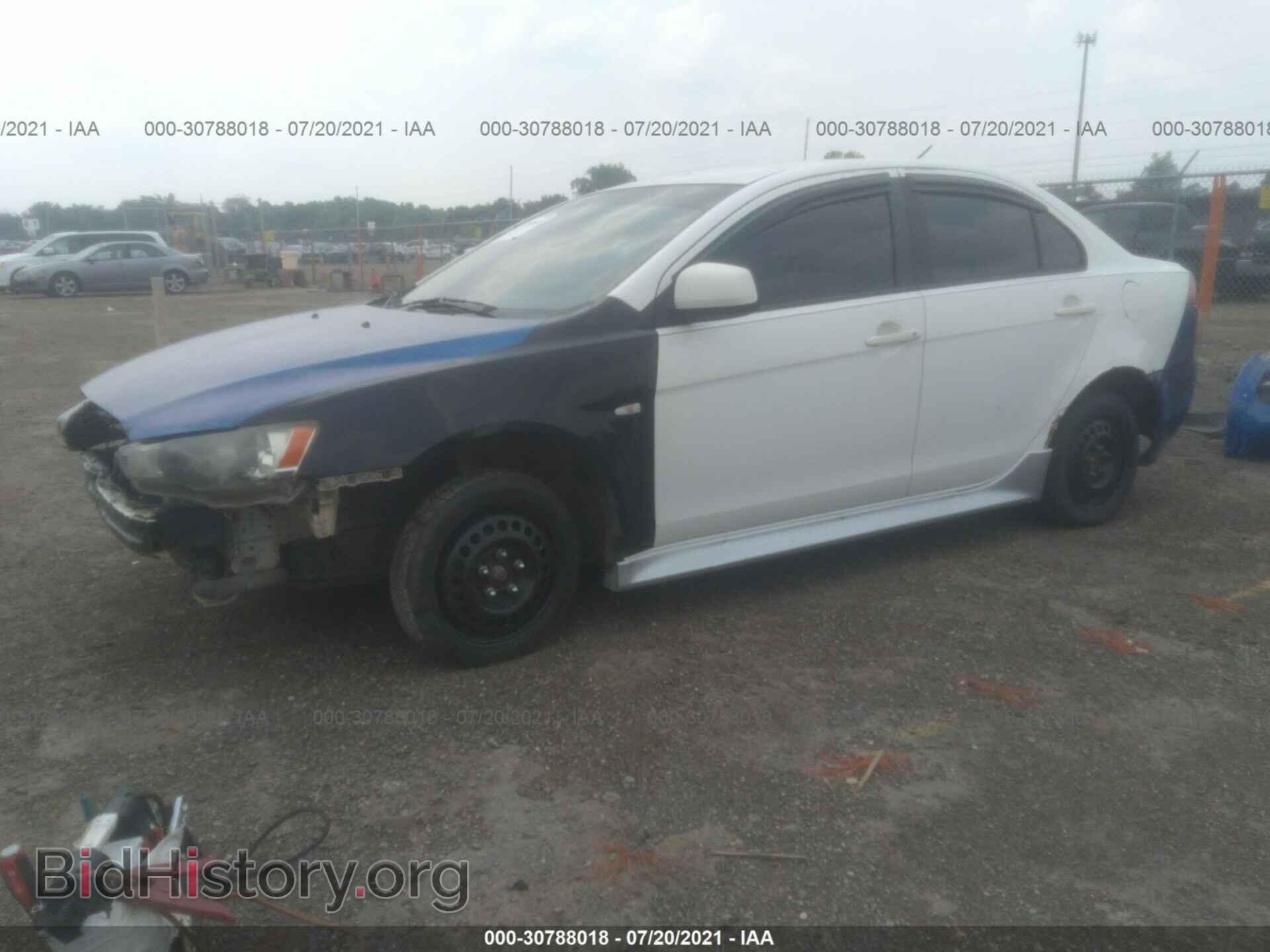 2010 MITSUBISHI LANCER - VIN: JA32U2FU4AU032140 - Фото 2
