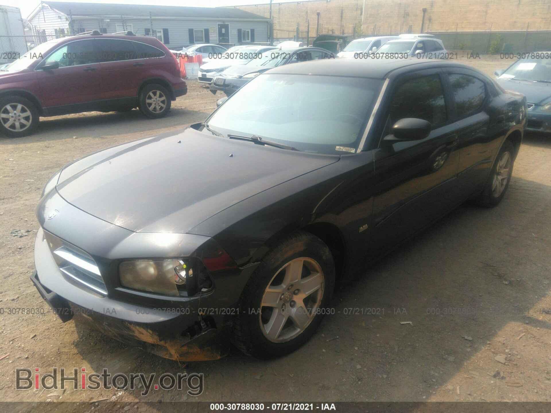 2006 DODGE CHARGER - VIN: 2B3KA43G06H231170 - Фото 2