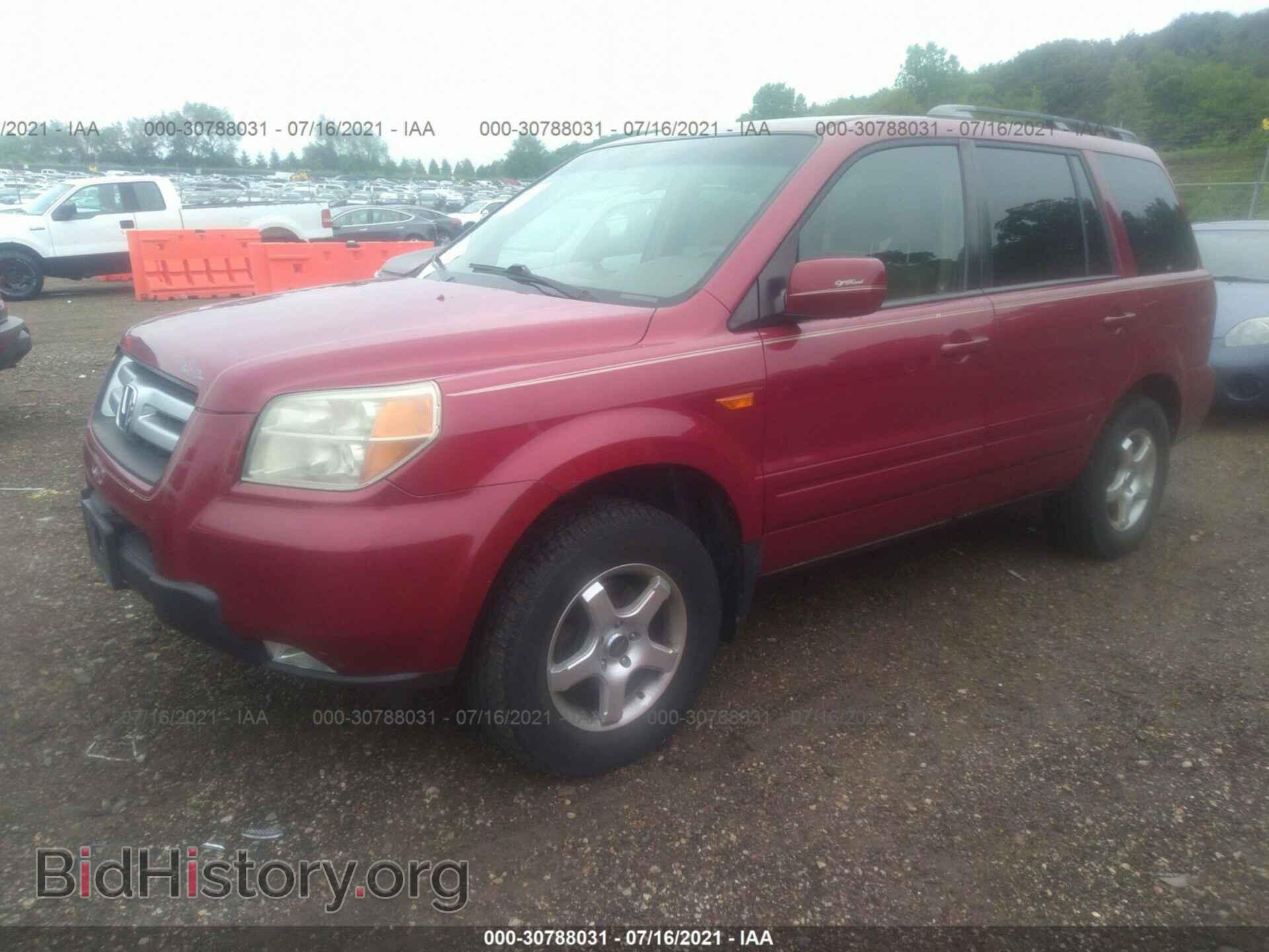 2006 HONDA PILOT - VIN: 5FNYF184X6B025755 - Photo 2