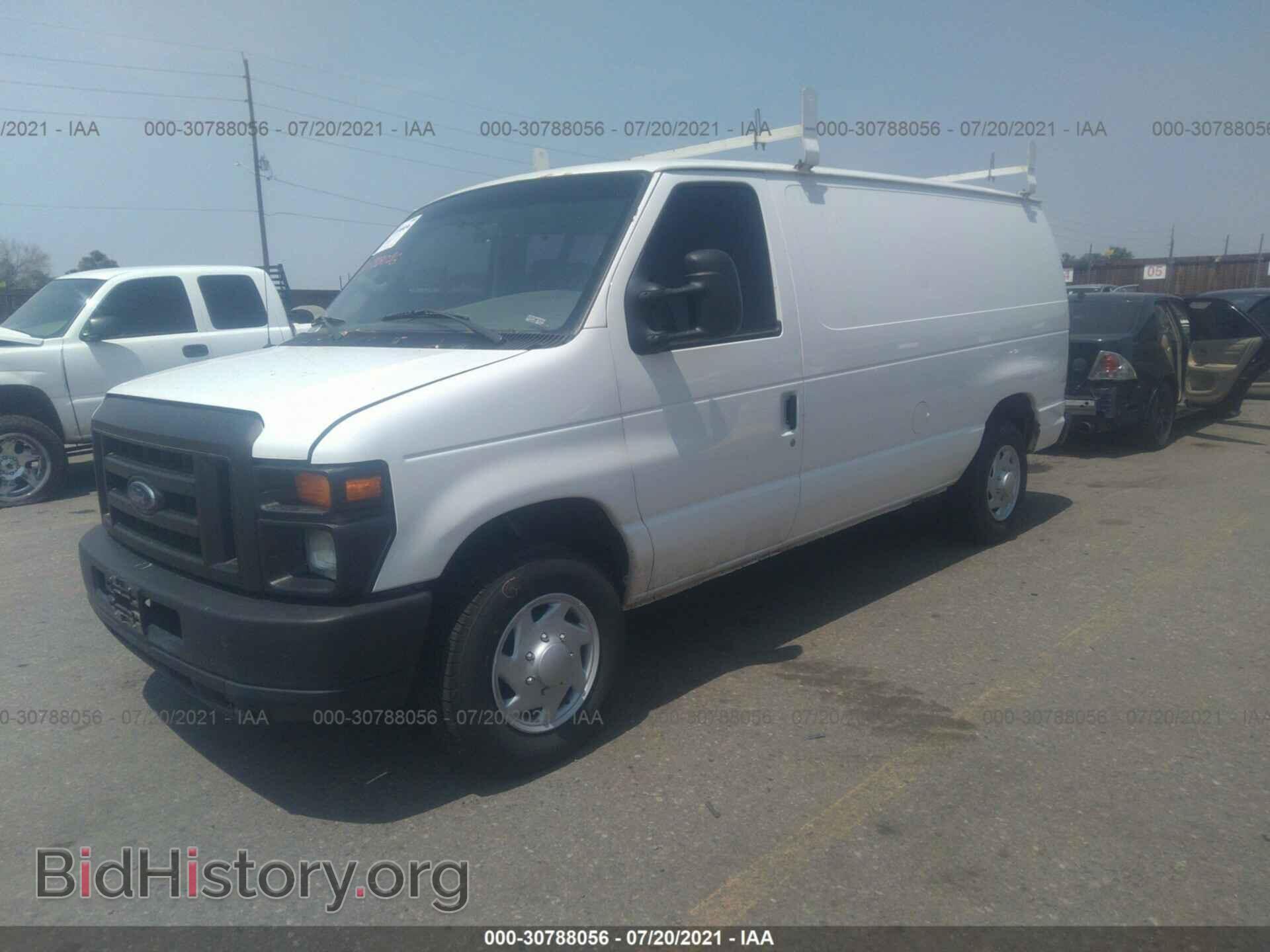 2008 FORD ECONOLINE CARGO VAN - VIN: 1FTNE14W18DB44852 - Фото 2