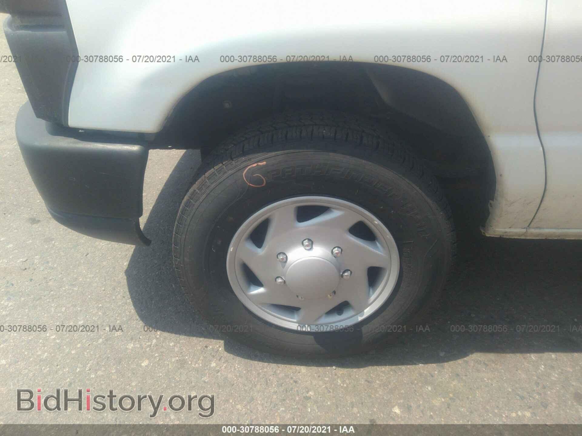 2008 FORD ECONOLINE CARGO VAN - VIN: 1FTNE14W18DB44852 - Фото 12
