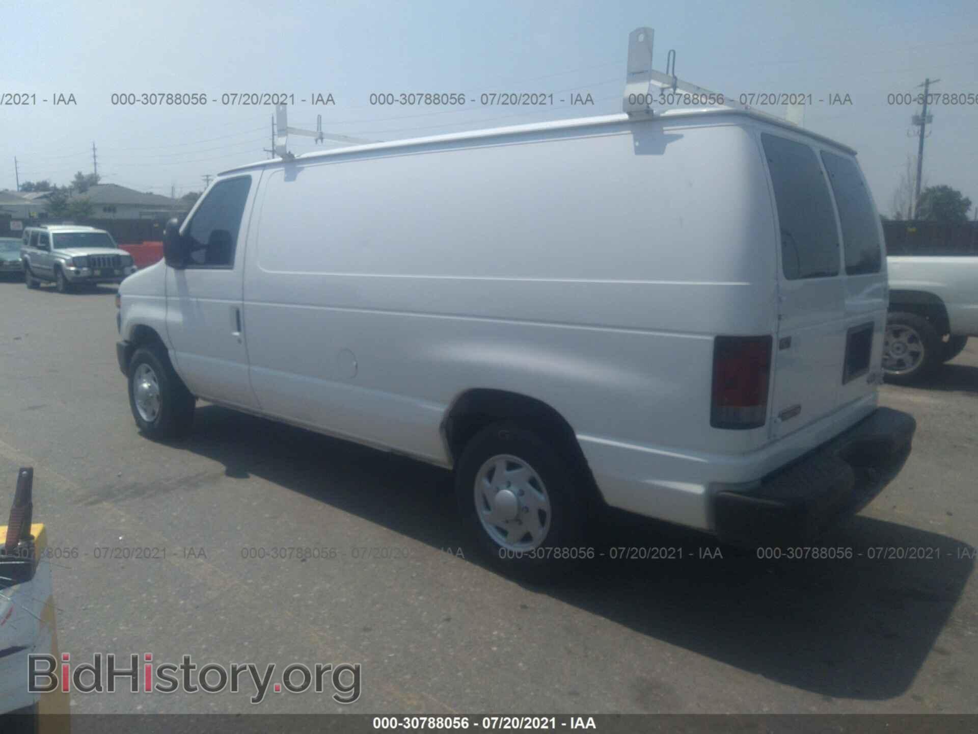2008 FORD ECONOLINE CARGO VAN - VIN: 1FTNE14W18DB44852 - Фото 3