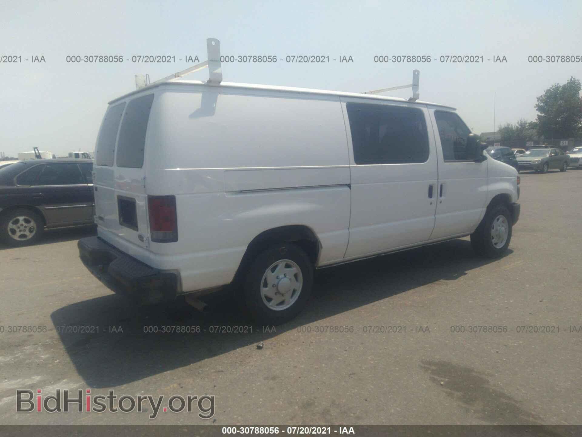 2008 FORD ECONOLINE CARGO VAN - VIN: 1FTNE14W18DB44852 - Фото 4
