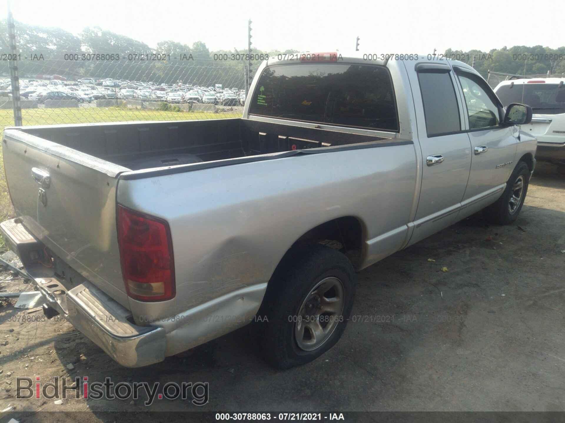 2006 DODGE RAM 1500 - VIN: 1D7HA18K16J145603 - Фото 4
