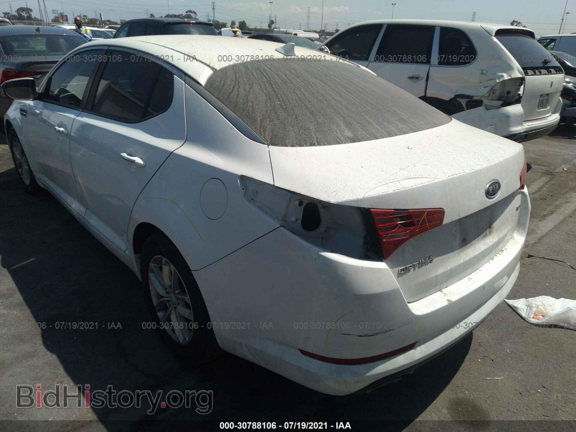 2012 KIA OPTIMA - VIN: 5XXGM4A78CG036253 - Фото 3