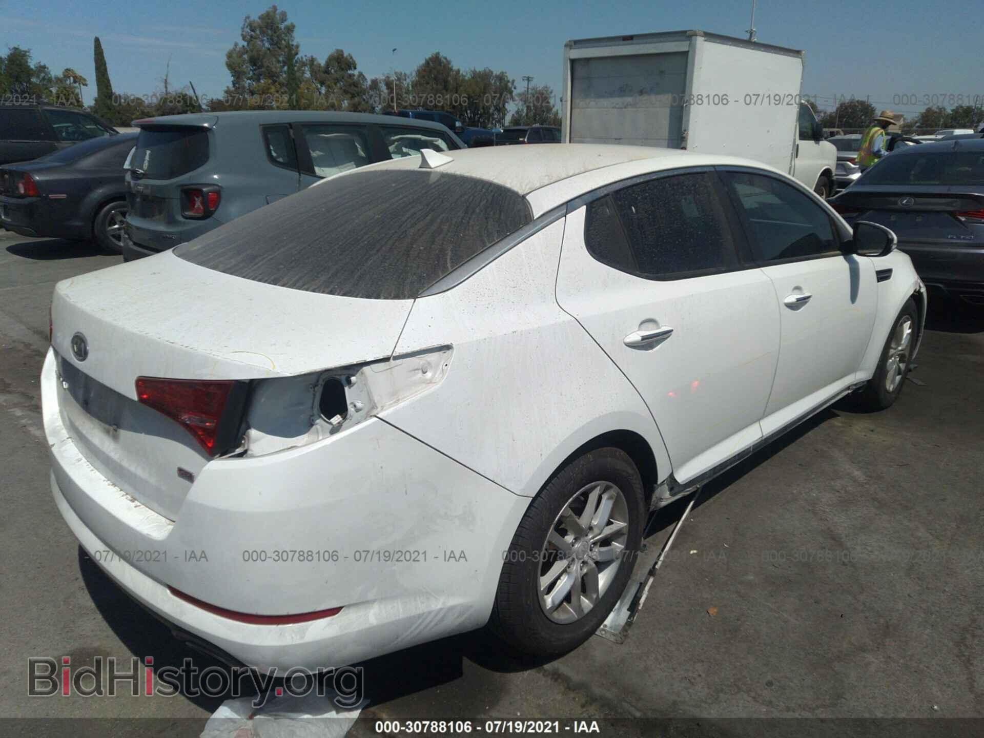 2012 KIA OPTIMA - VIN: 5XXGM4A78CG036253 - Фото 4