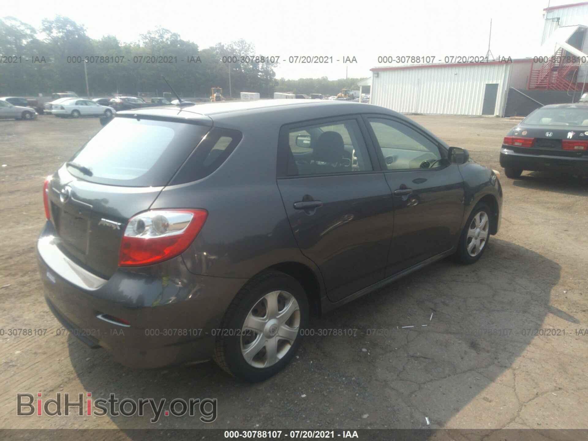 2009 TOYOTA MATRIX - VIN: 2T1KU40E39C022531 - Фото 4