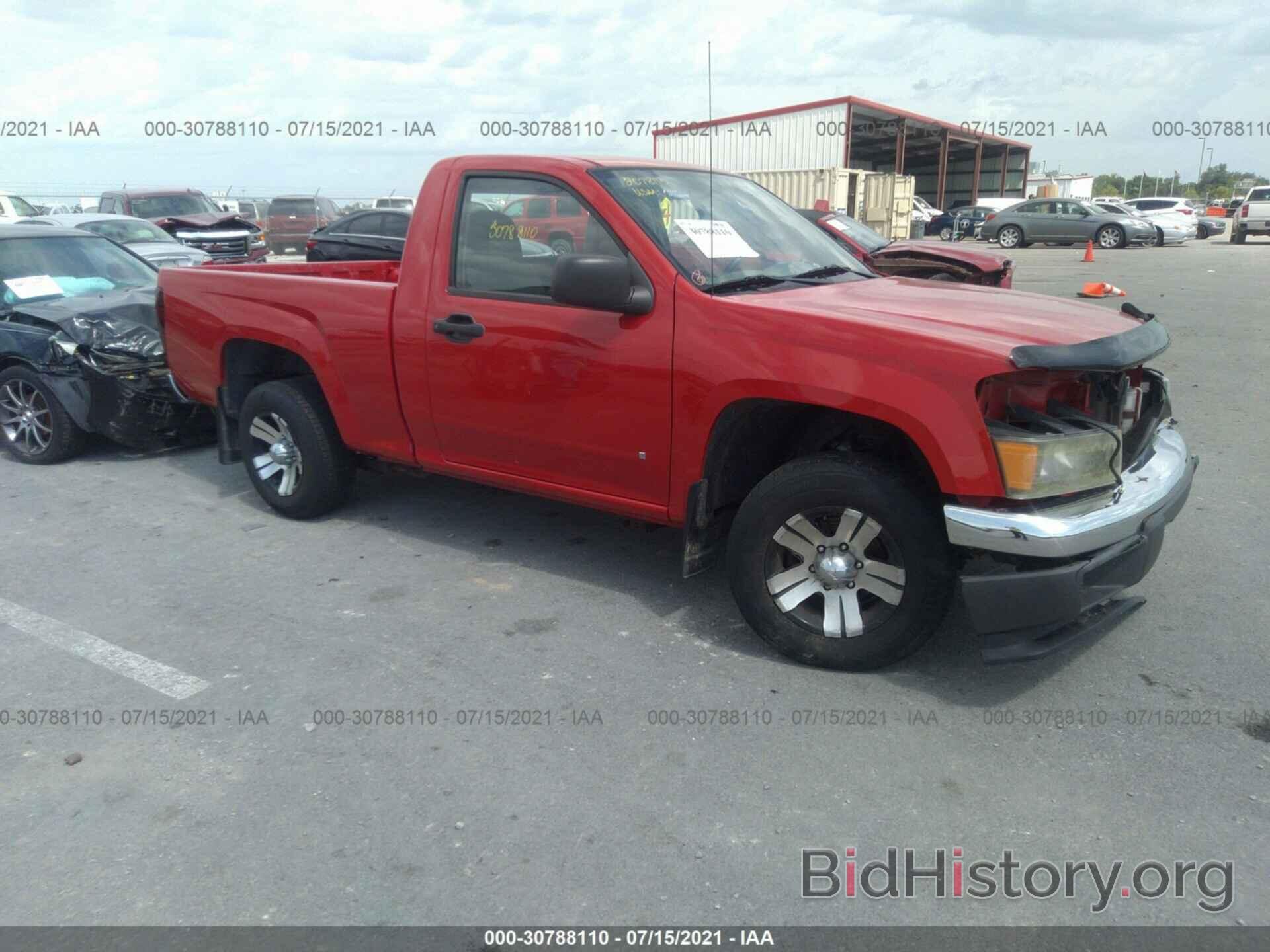 Photo 1GCCS149X78137402 - CHEVROLET COLORADO 2007