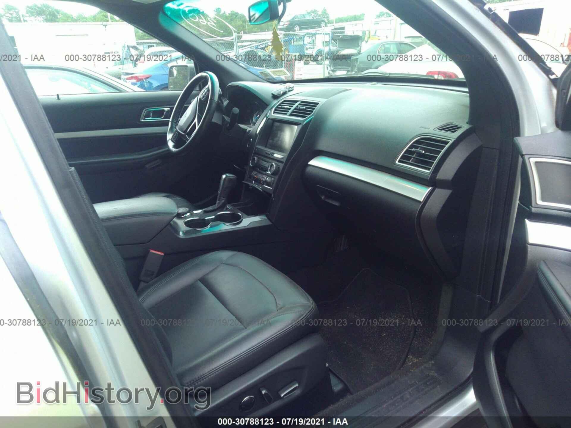2016 FORD EXPLORER - VIN: 1FM5K8D85GGC28829 - Фото 5