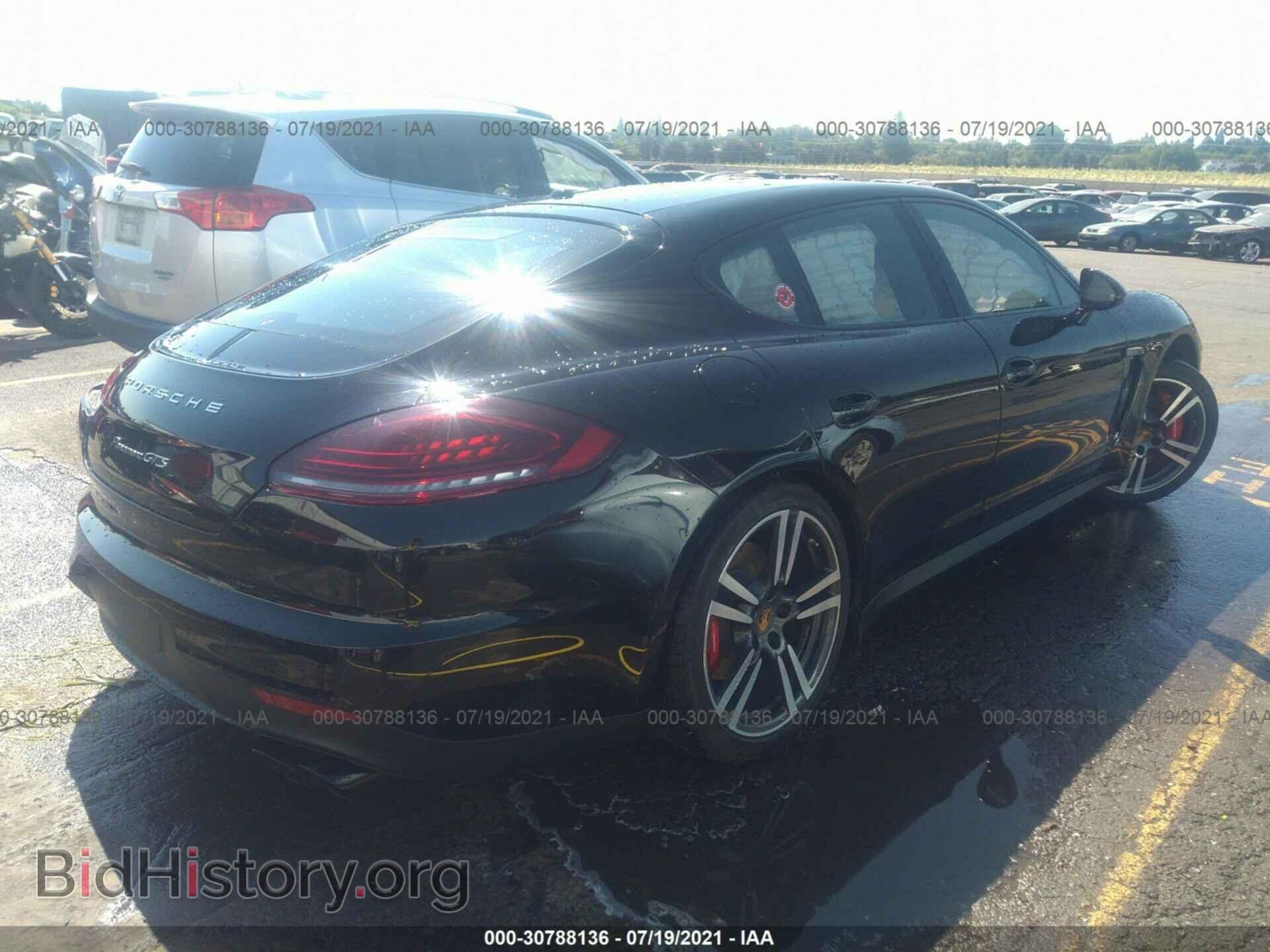 2016 PORSCHE PANAMERA - VIN: WP0AF2A73GL080185 - Фото 4