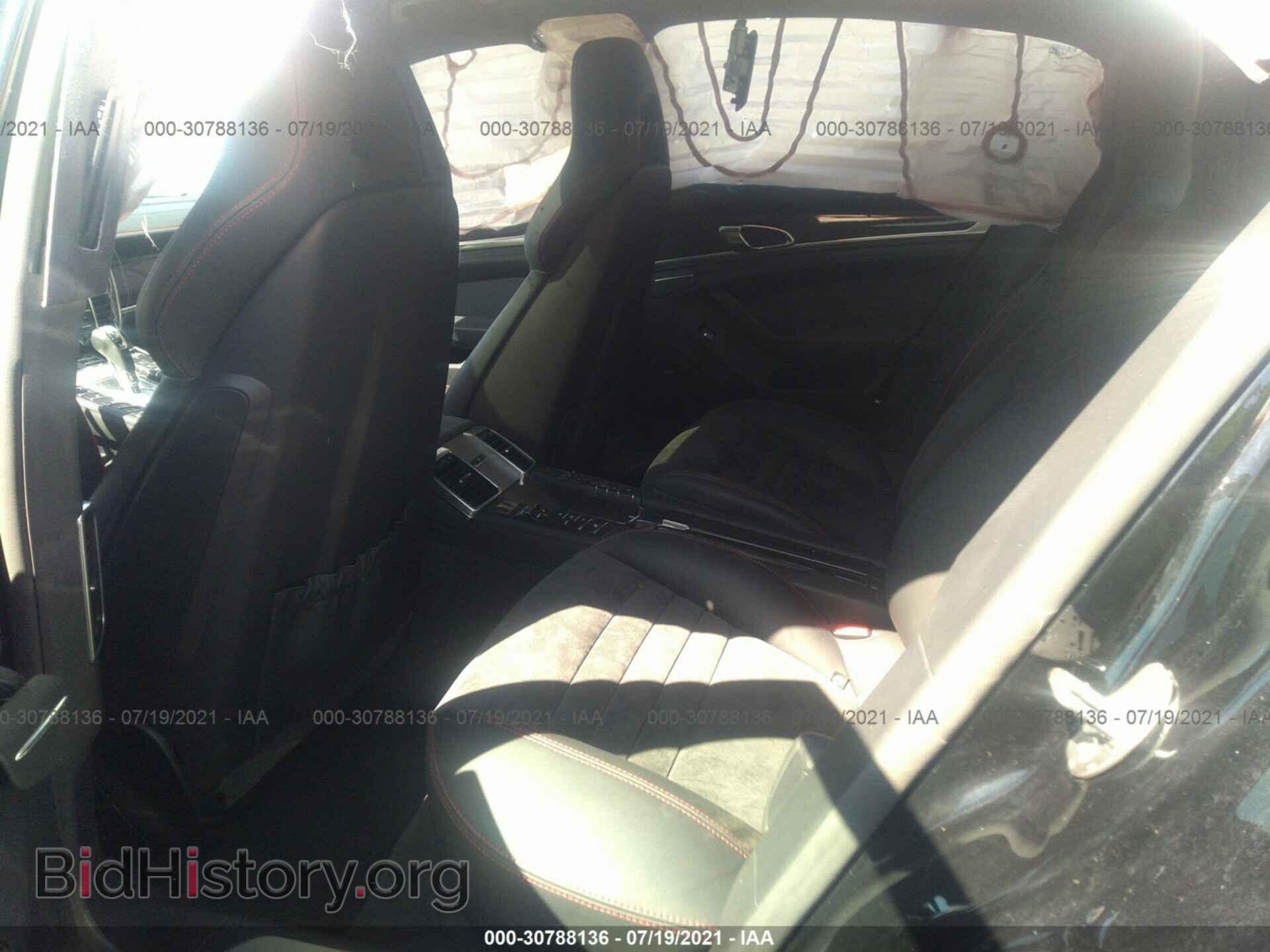 2016 PORSCHE PANAMERA - VIN: WP0AF2A73GL080185 - Фото 8