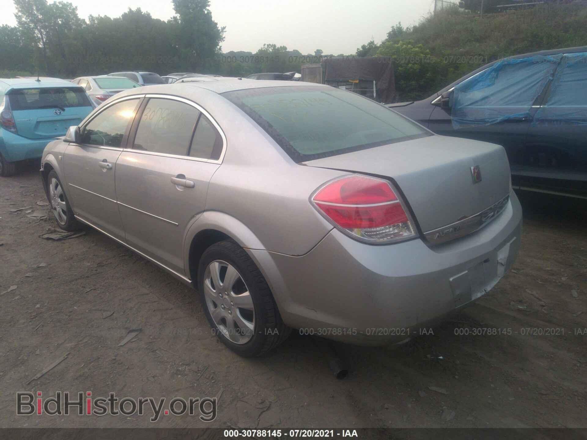 2008 SATURN AURA - VIN: 1G8ZS57N58F124798 - Фото 3