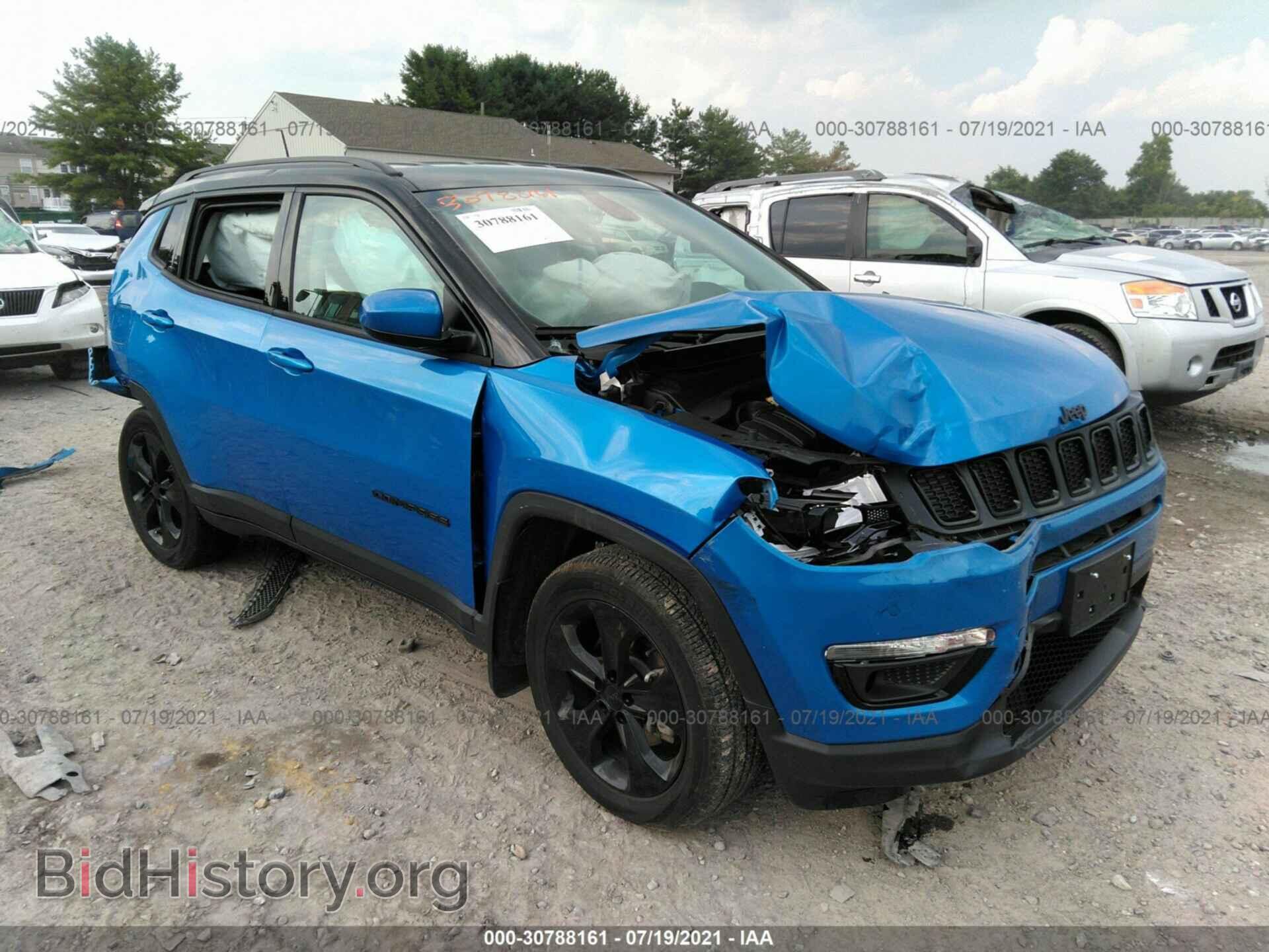 Photo 3C4NJDBB4LT129598 - JEEP COMPASS 2020