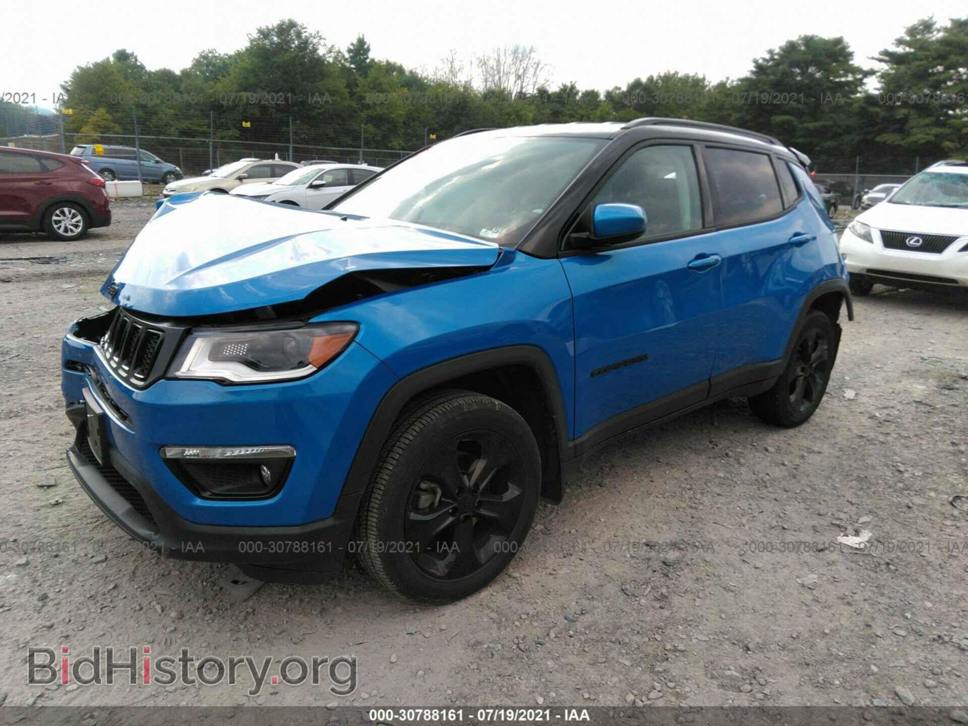 2020 JEEP COMPASS - VIN: 3C4NJDBB4LT129598 - Photo 2