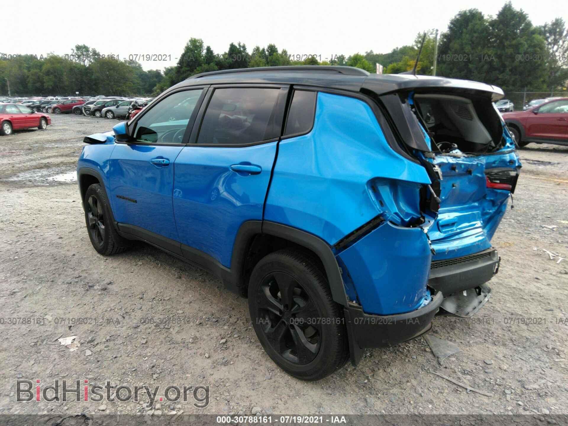 2020 JEEP COMPASS - VIN: 3C4NJDBB4LT129598 - Photo 3