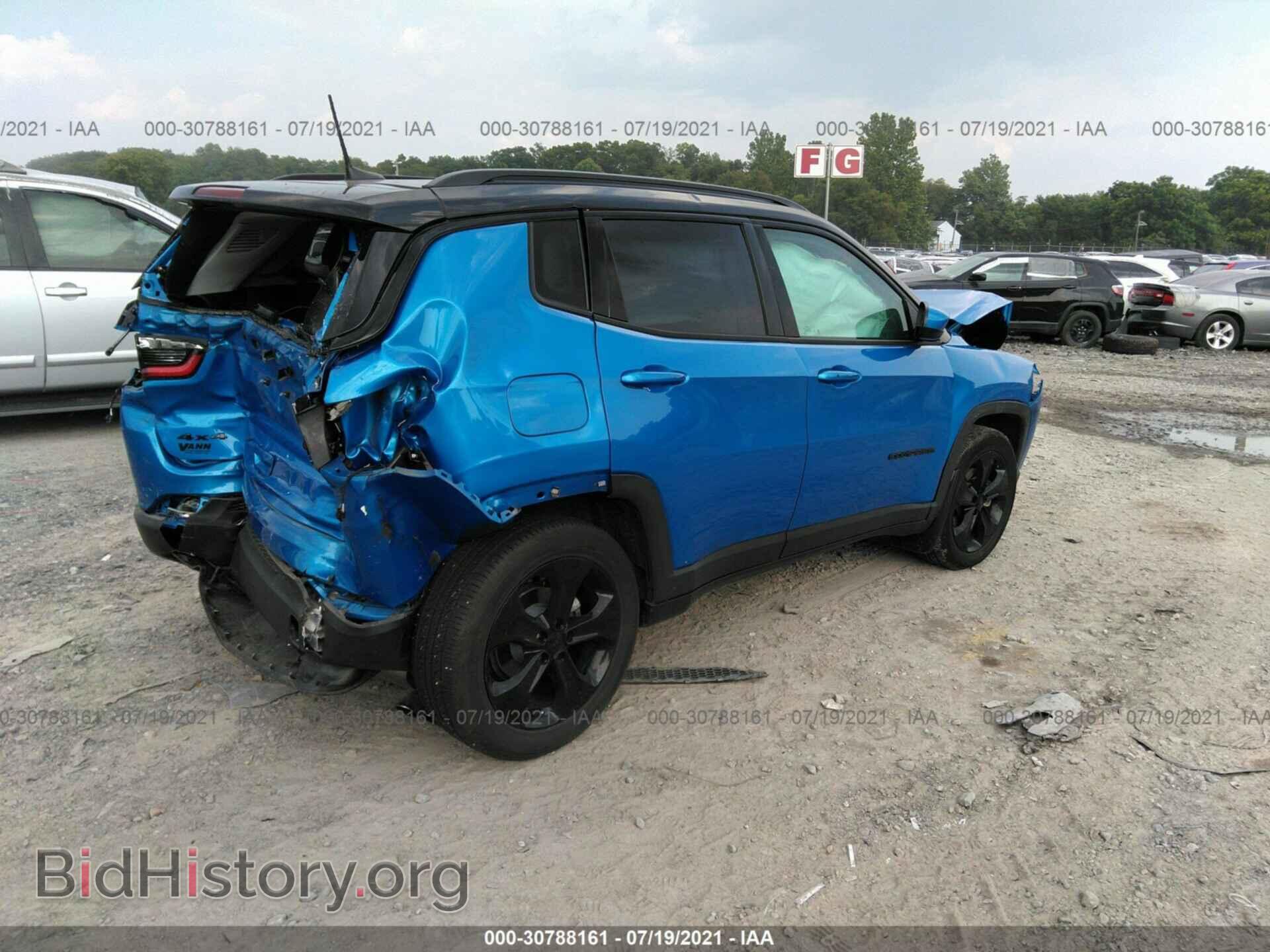 2020 JEEP COMPASS - VIN: 3C4NJDBB4LT129598 - Photo 4