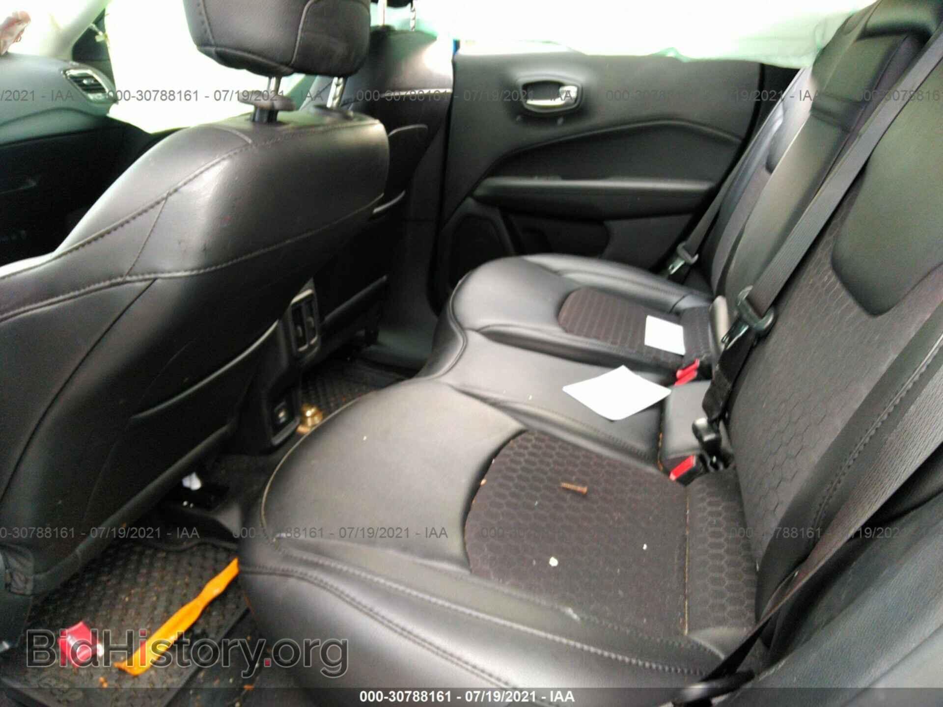 2020 JEEP COMPASS - VIN: 3C4NJDBB4LT129598 - Photo 8