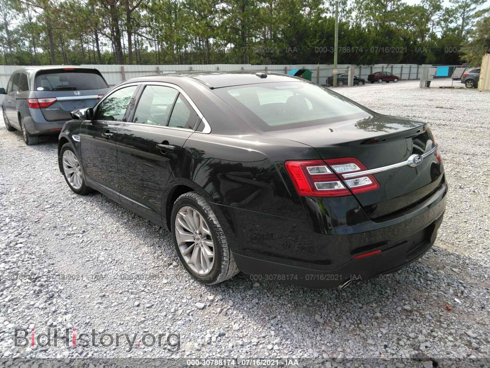 2019 FORD TAURUS - VIN: 1FAHP2F83KG111519 - Фото 3