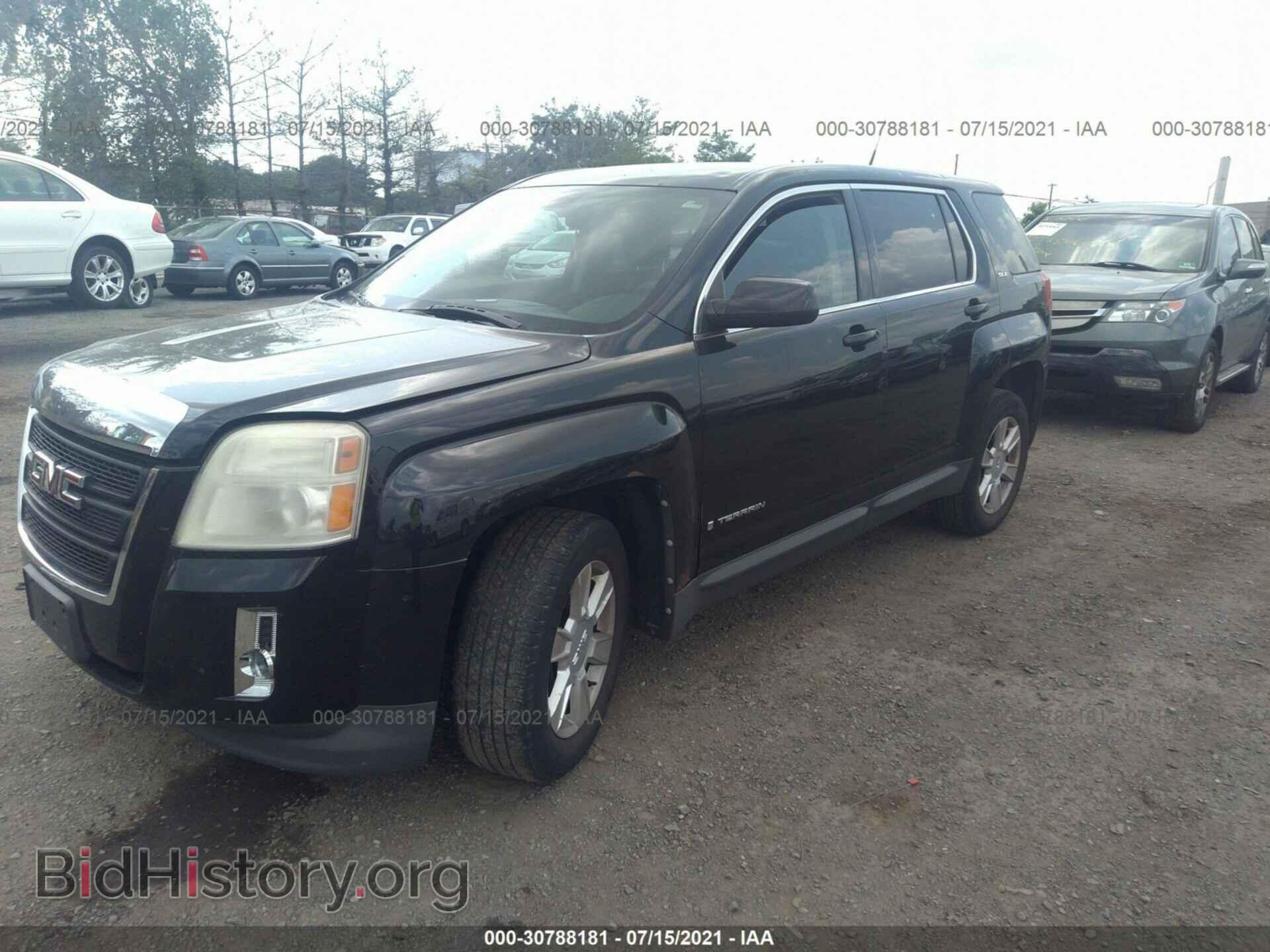 2010 GMC TERRAIN - VIN: 2CTALBEW4A6316678 - Фото 2